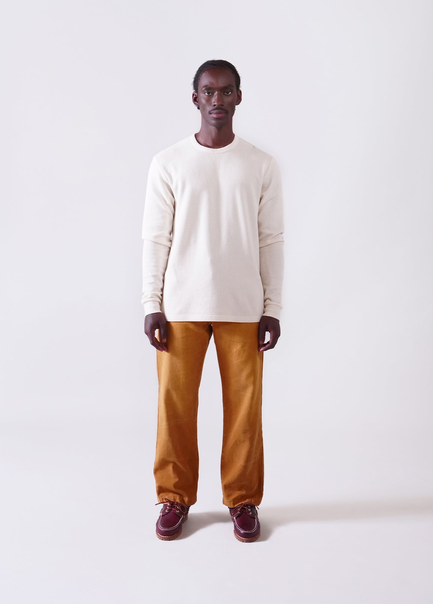 Canvas Leisure Pant | Khaki
