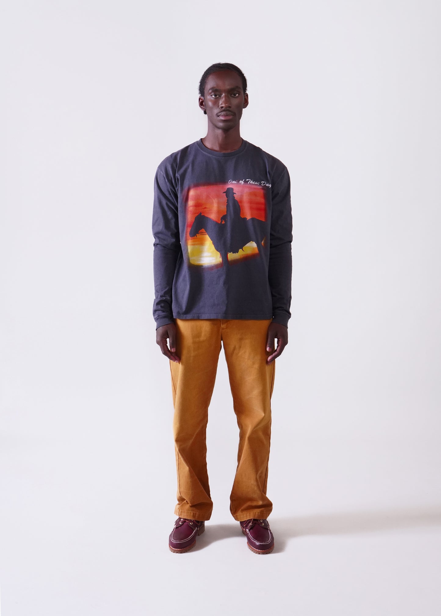 Into The Sun Longsleeve | Black