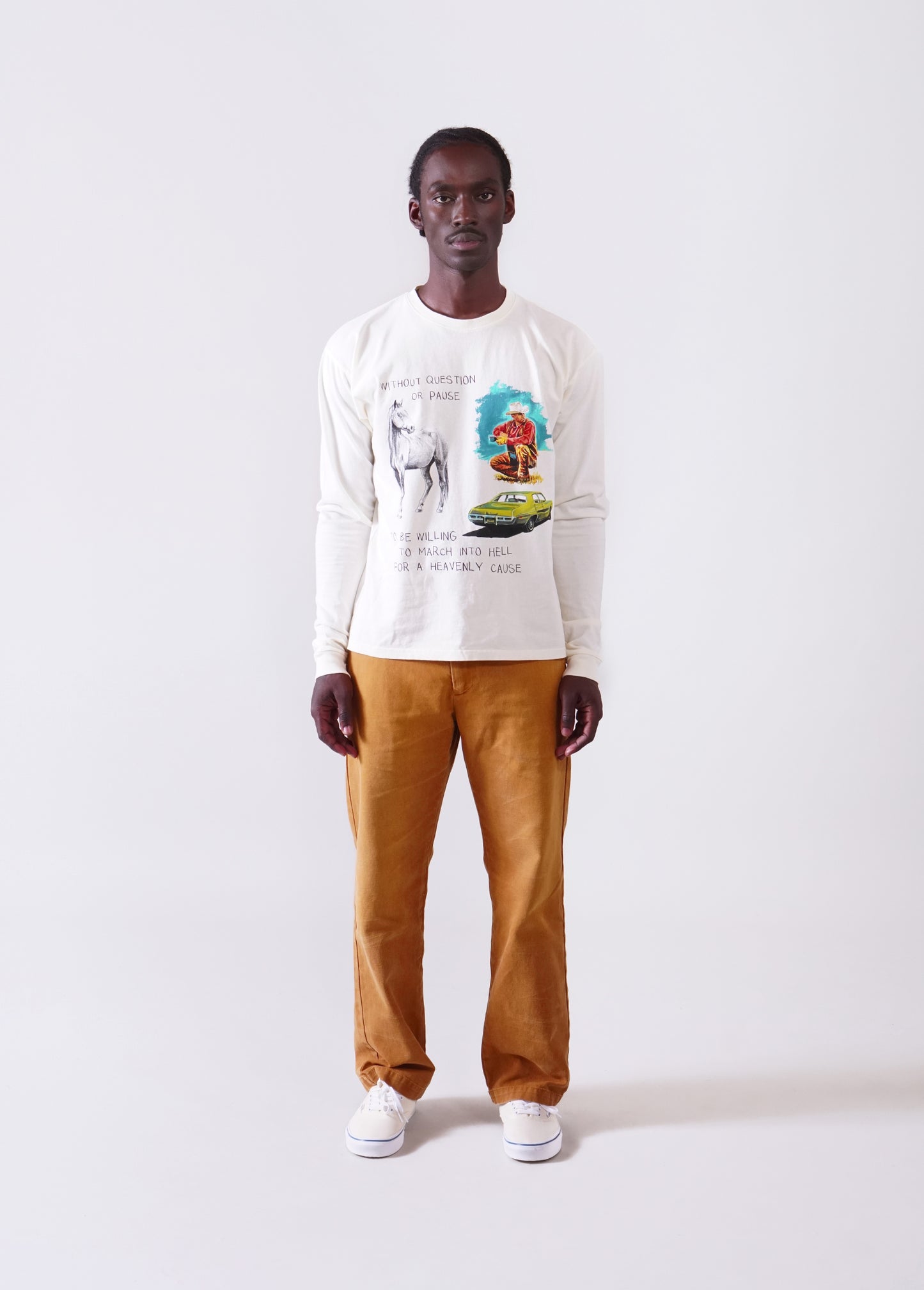 River of Rust Longsleeve | Bone