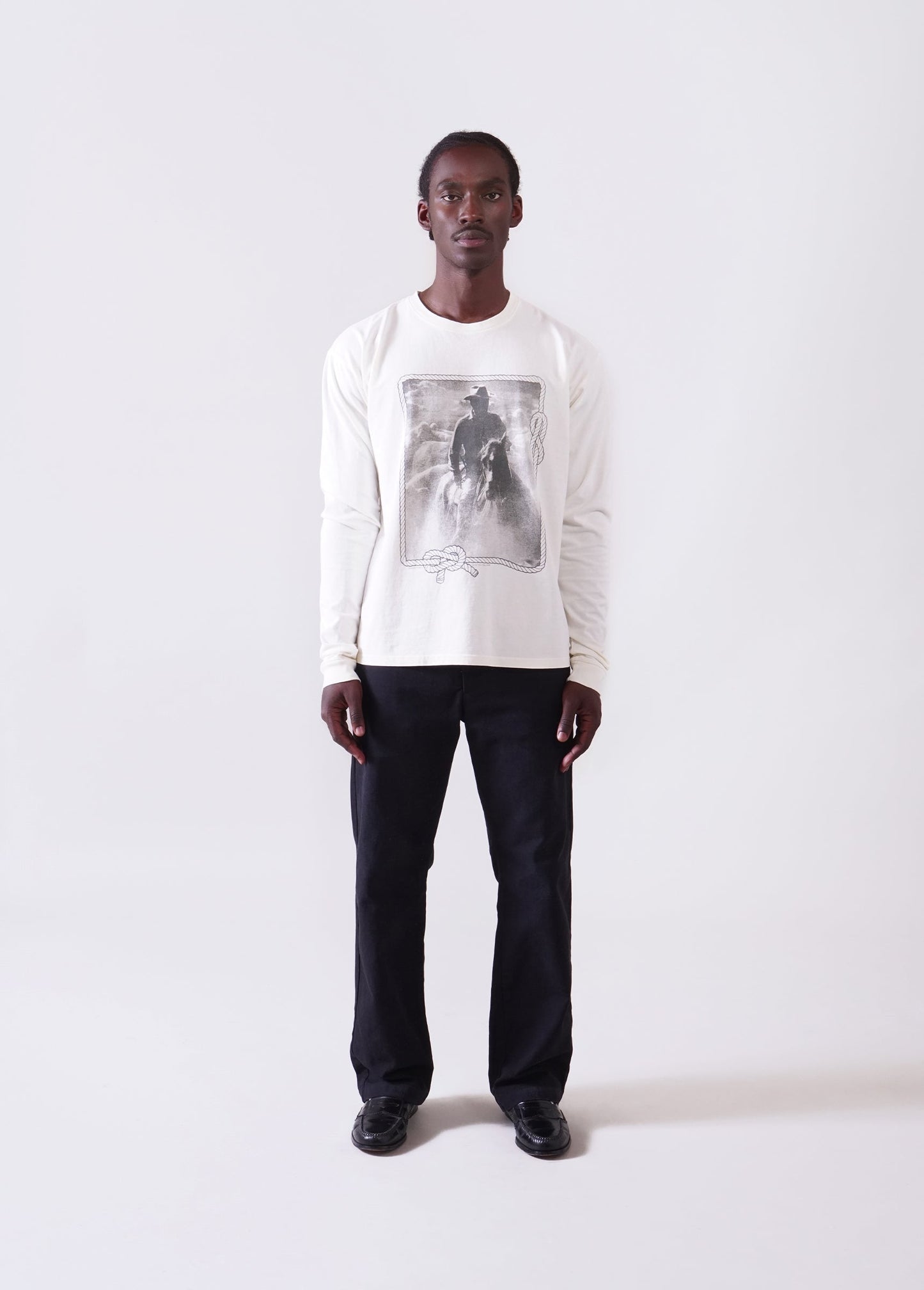 Roper Longsleeve | Bone