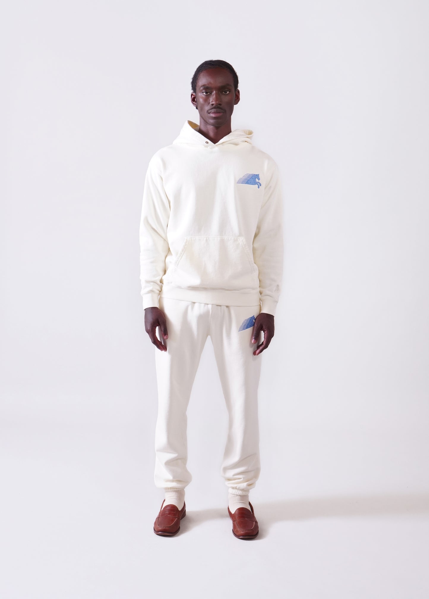 Big Rig Sweatpant | Bone