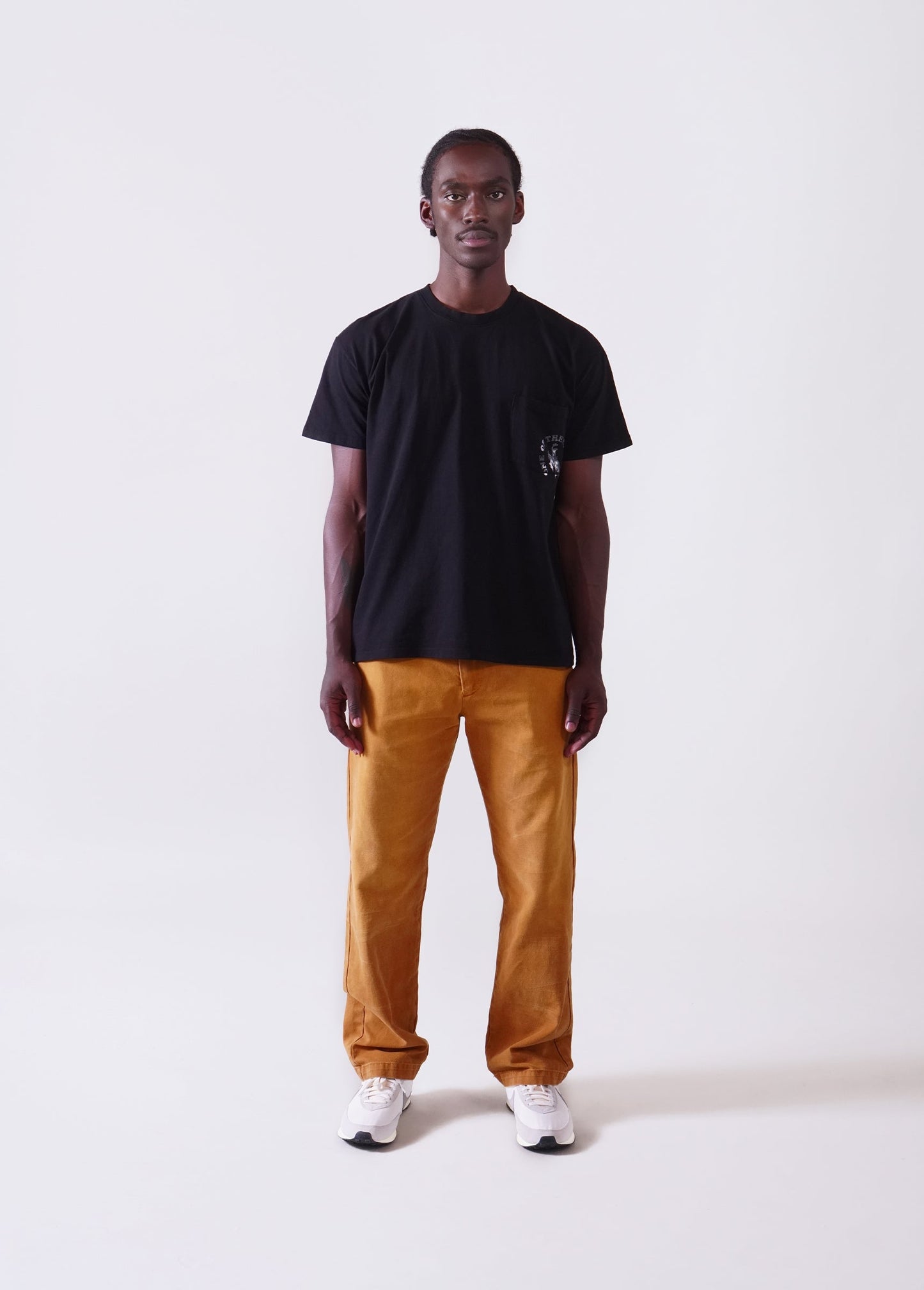 Cowboy Hippies Pocket Tee | Black