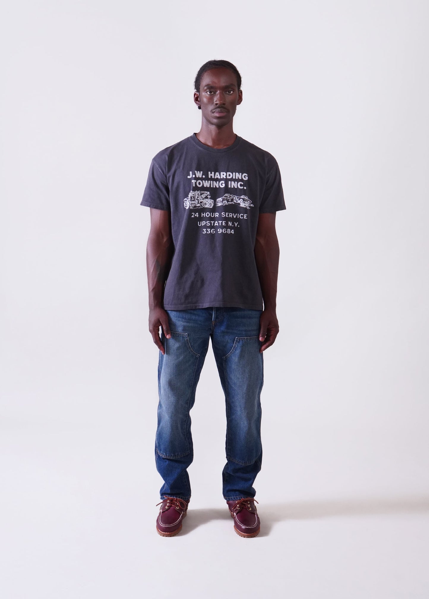 J.W. Harding Tee | Black