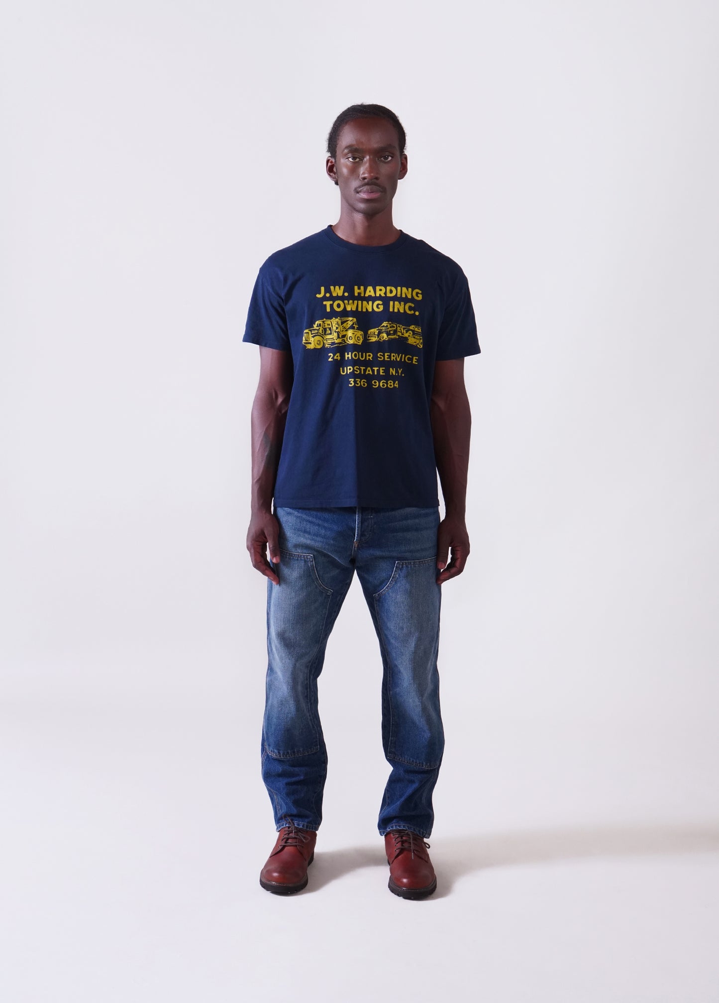 J.W. Harding Tee | Navy