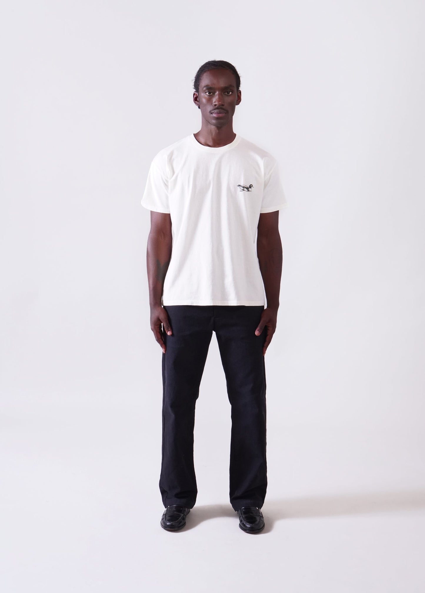 Mallard Hunt Tee | Bone