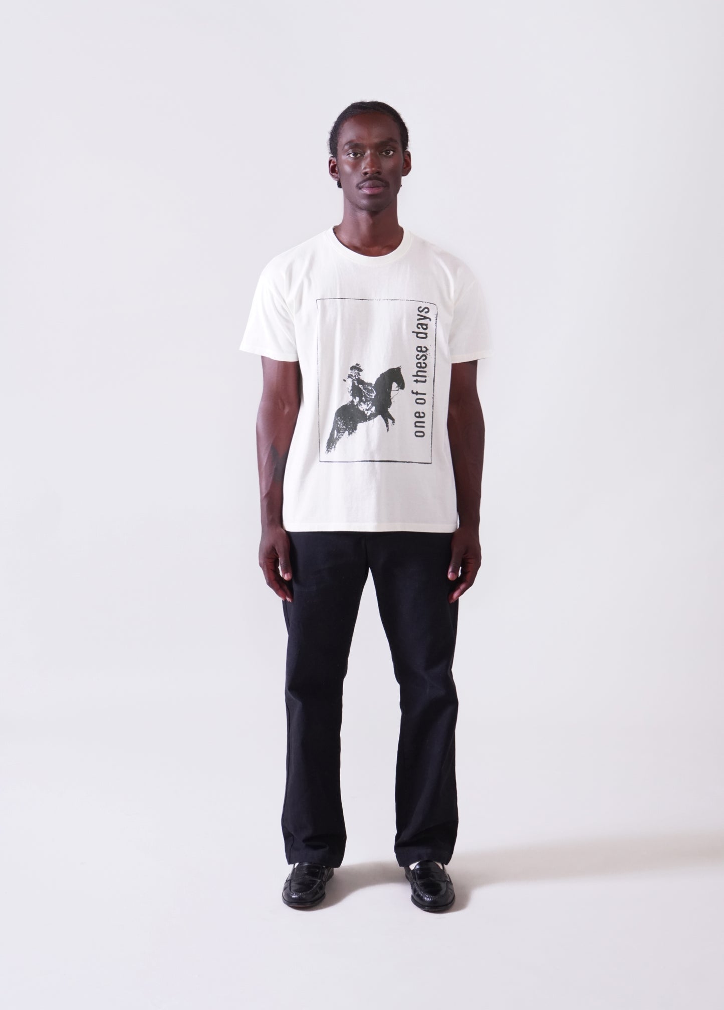 Working Cowboy Tee | Bone