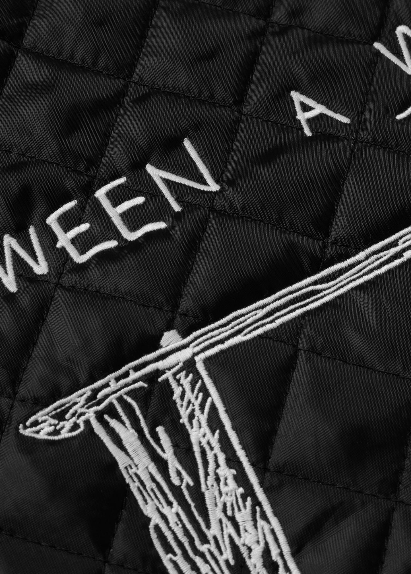 Quilted Vest | Black