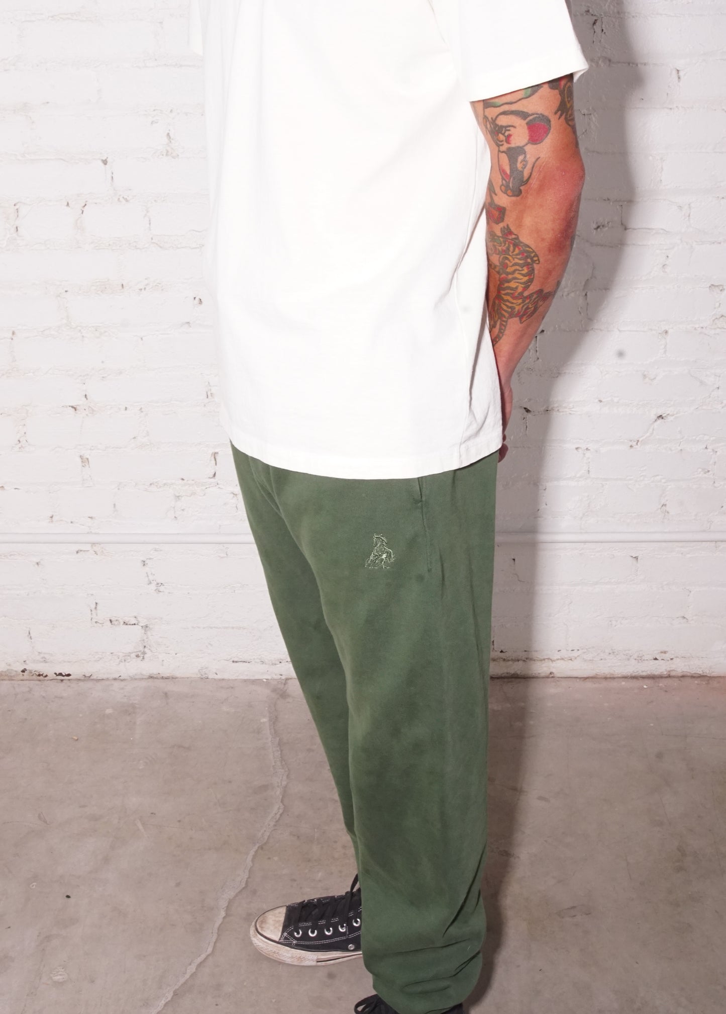 Logo Program Sweatpant | Green
