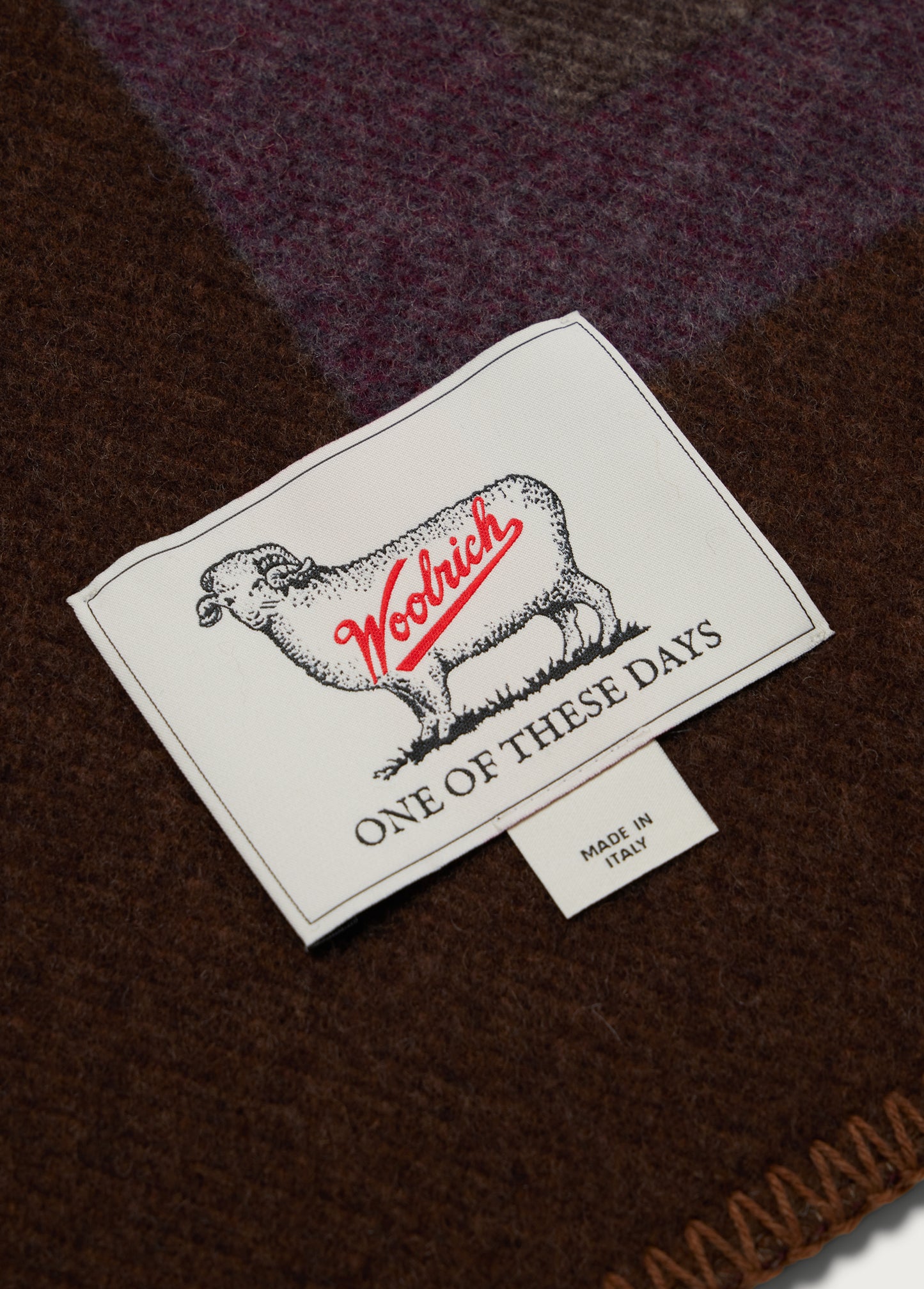 Horses | Wool Blend Blanket