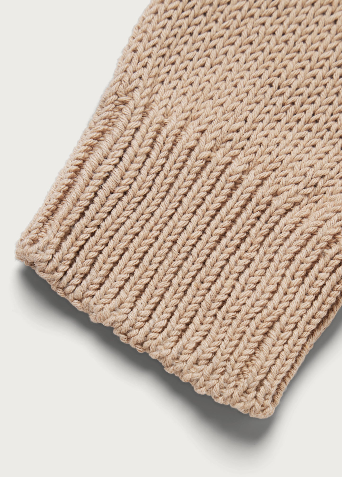 Knit Sweater | Sand