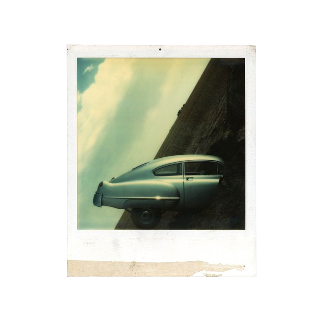 Cadillac Ranch Polaroids by Chip Lord of Ant Farm, 1974
