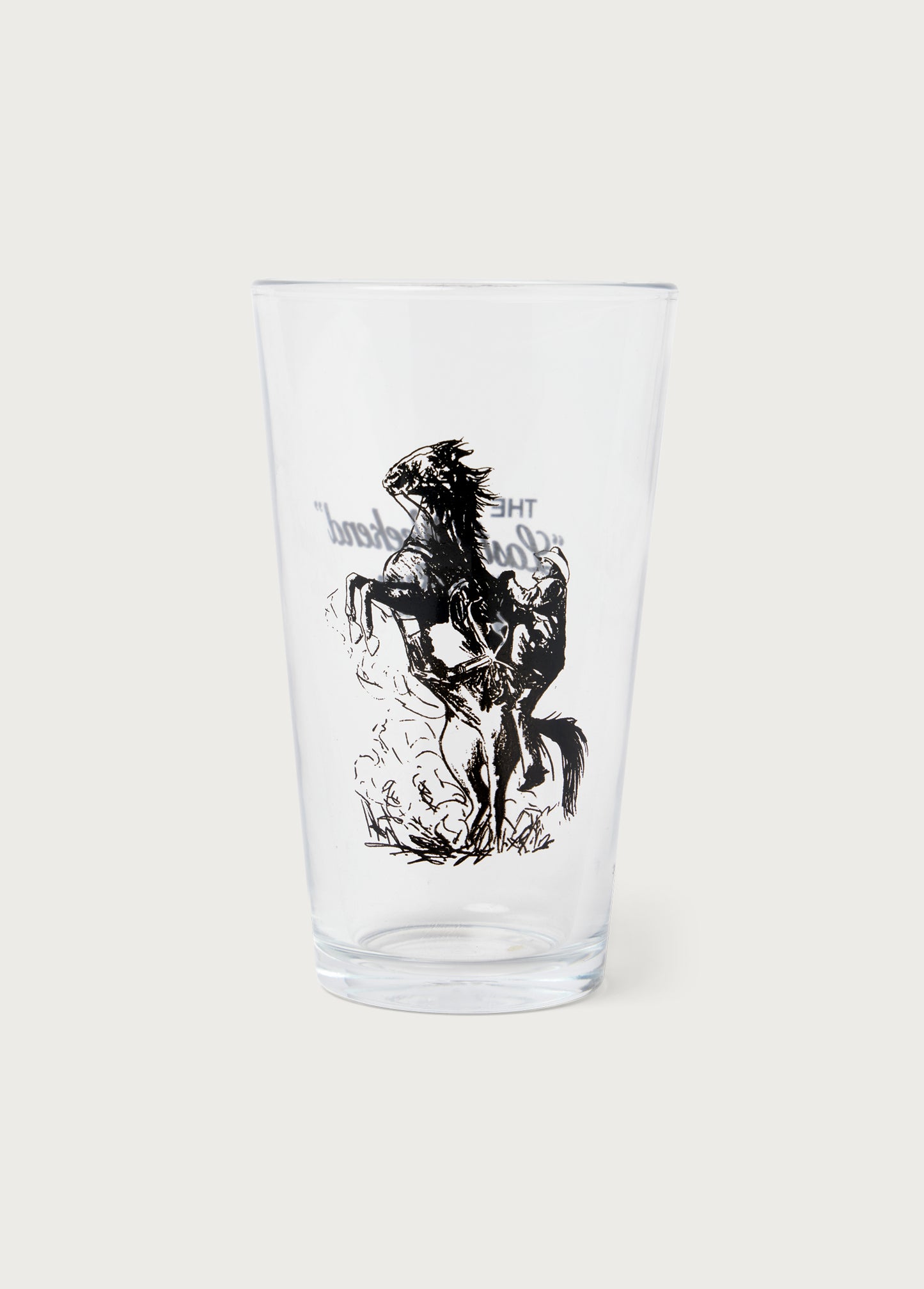 Pabst Lost Weekend Pint Glass