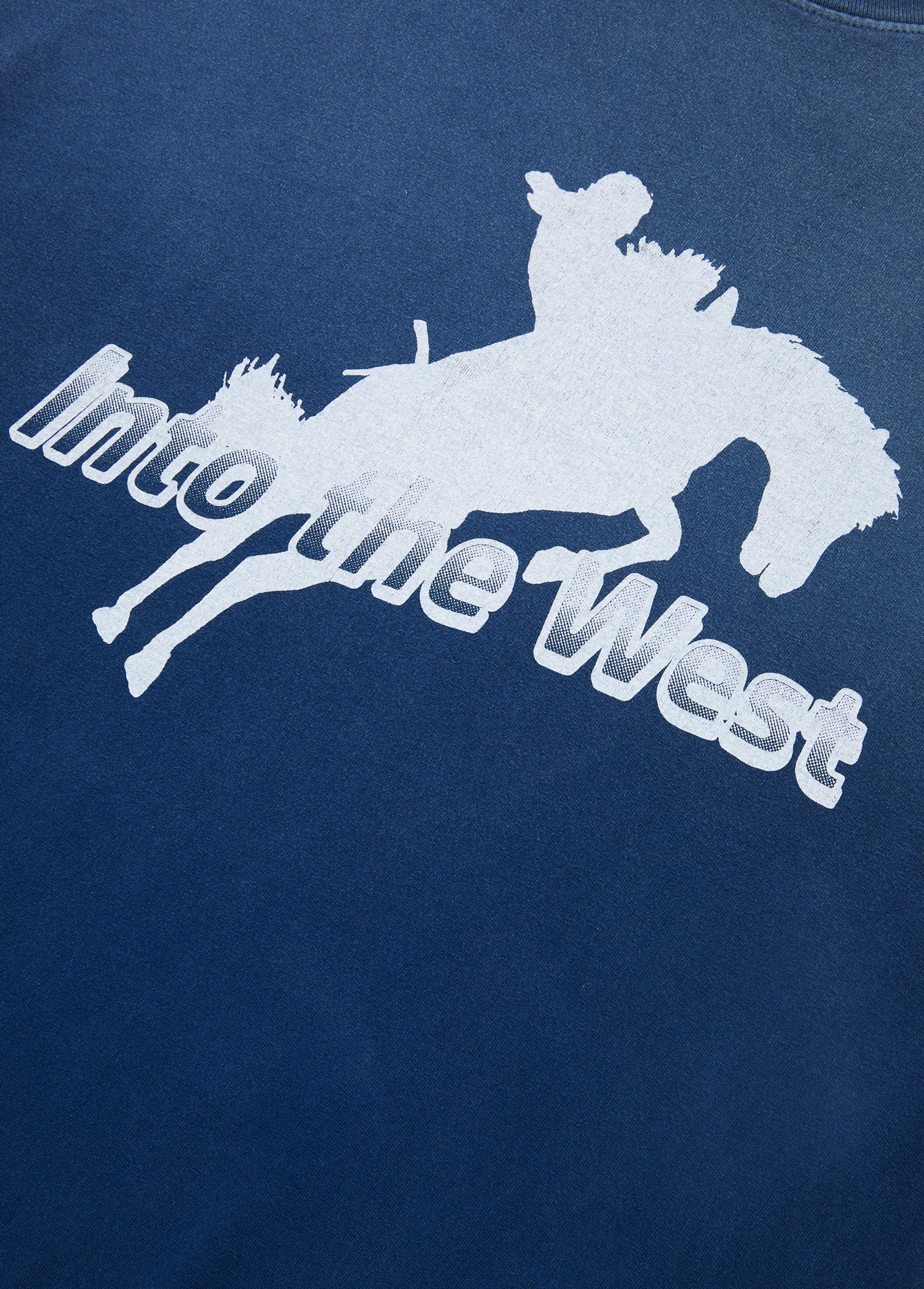 Into The West Tee | Navy Blue