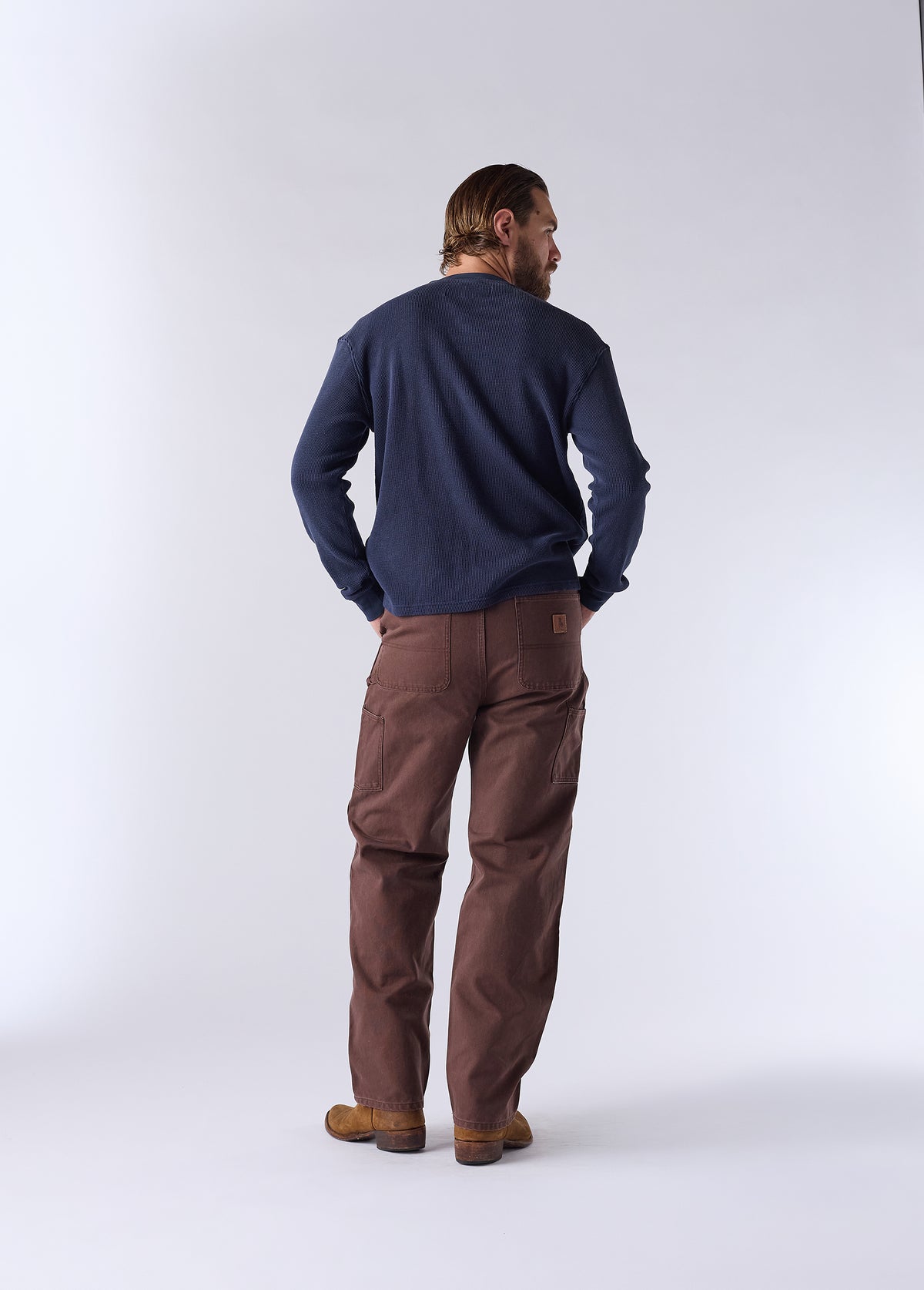 An American Original Thermal | Washed Navy
