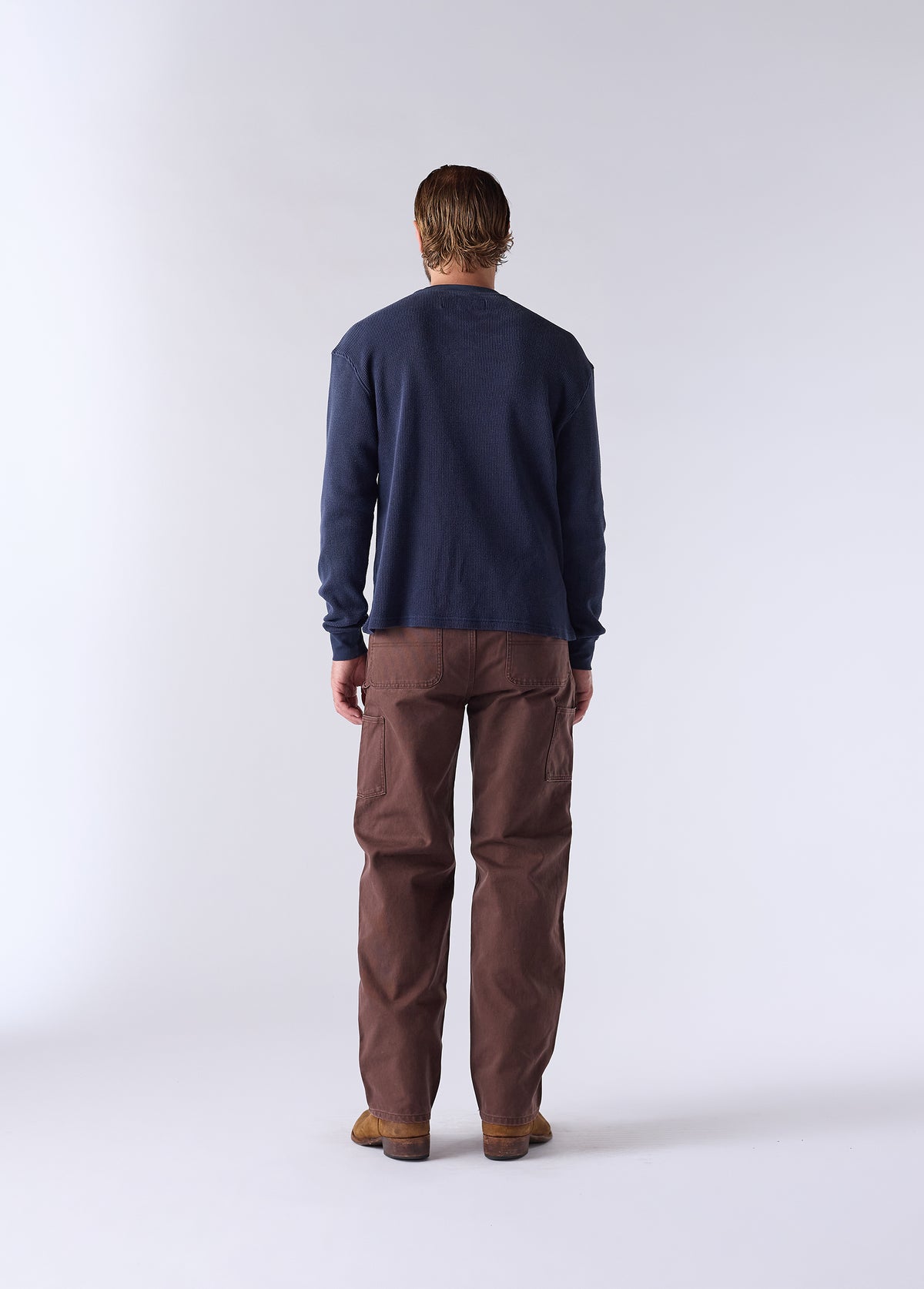 An American Original Thermal | Washed Navy