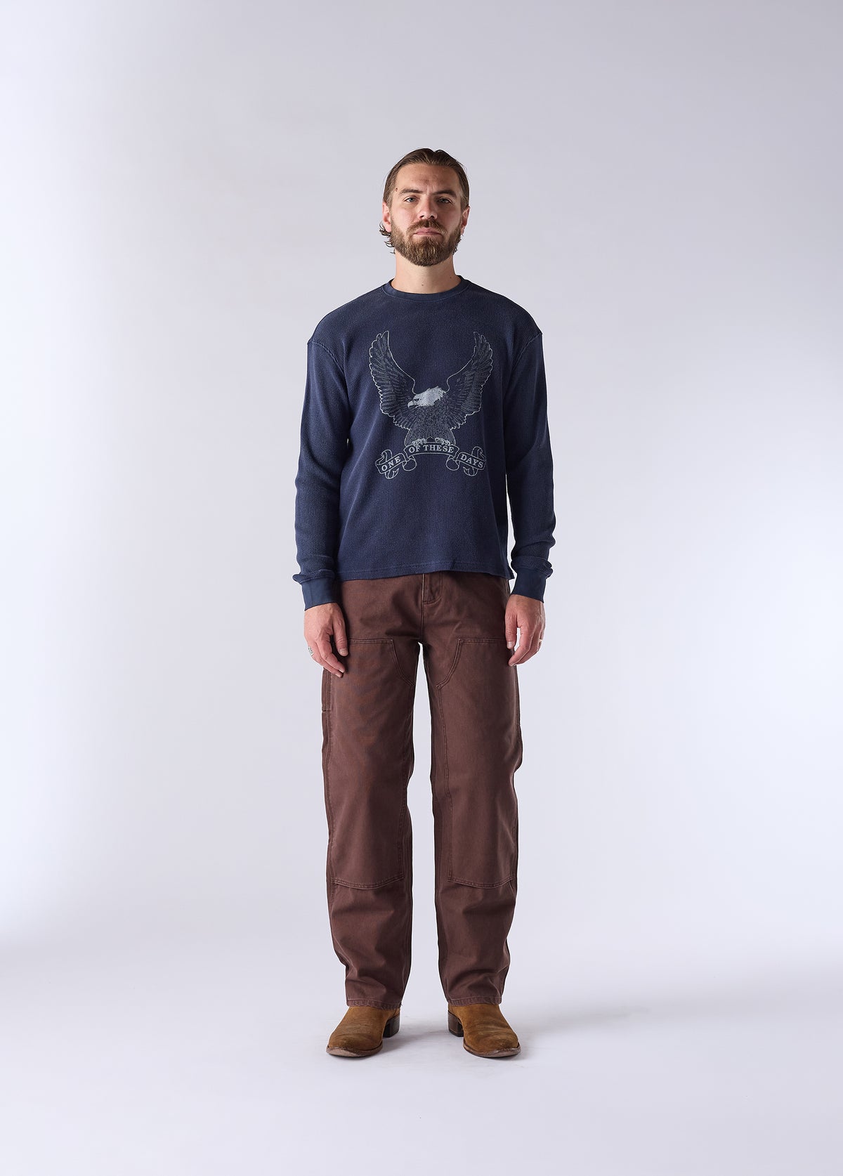 An American Original Thermal | Washed Navy