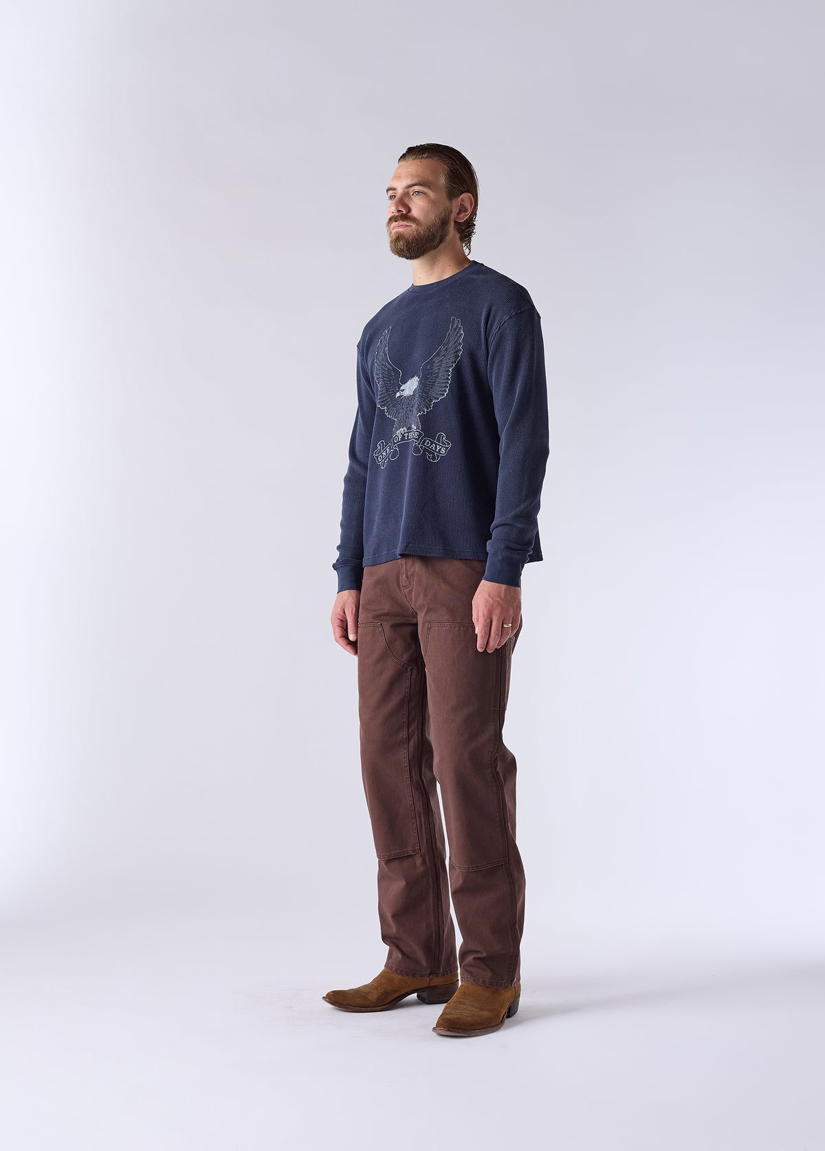 An American Original Thermal | Washed Navy