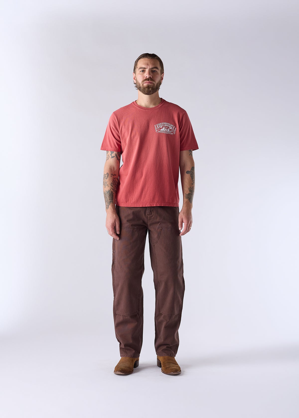 Working Mans T-Shirt | Red