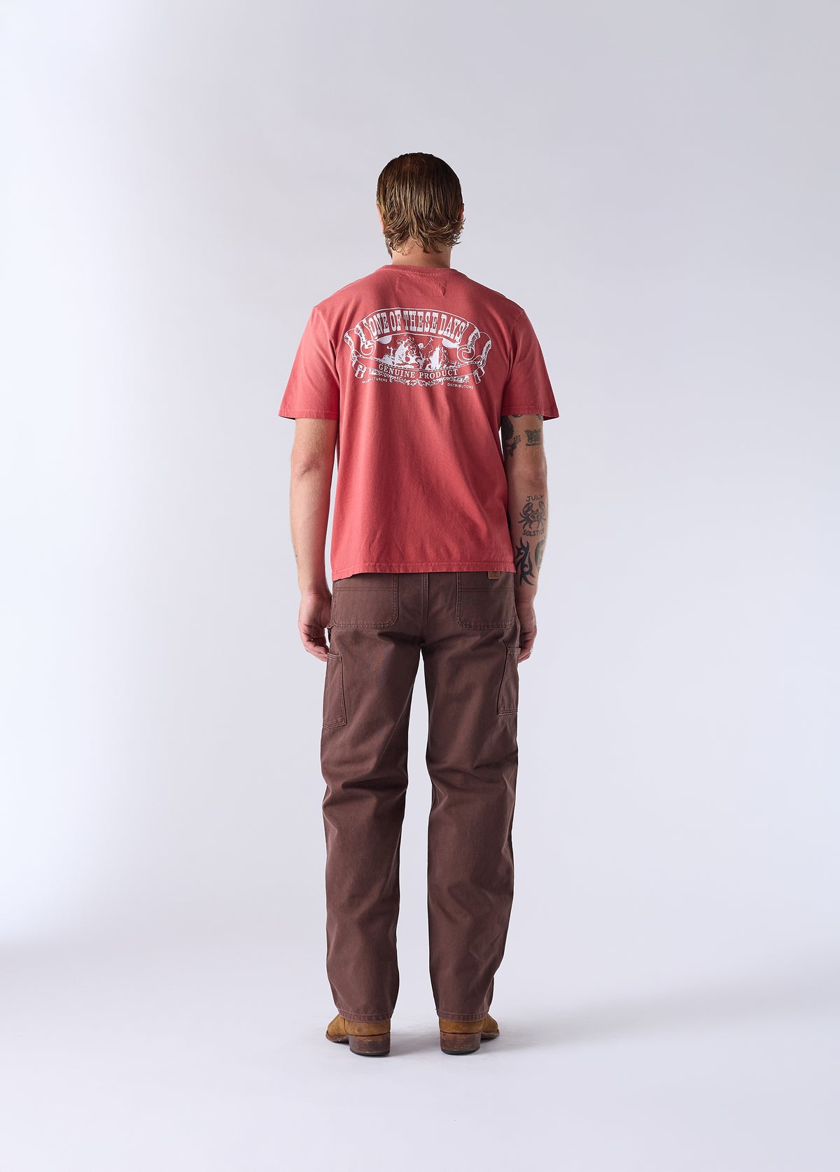 Working Mans T-Shirt | Red
