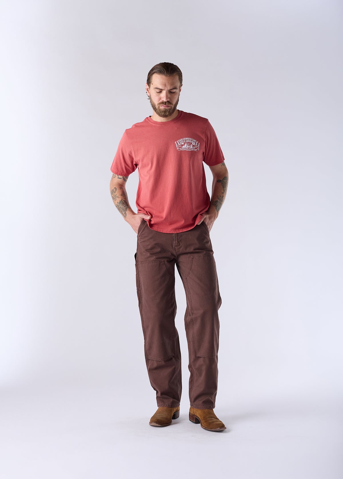Working Mans T-Shirt | Red