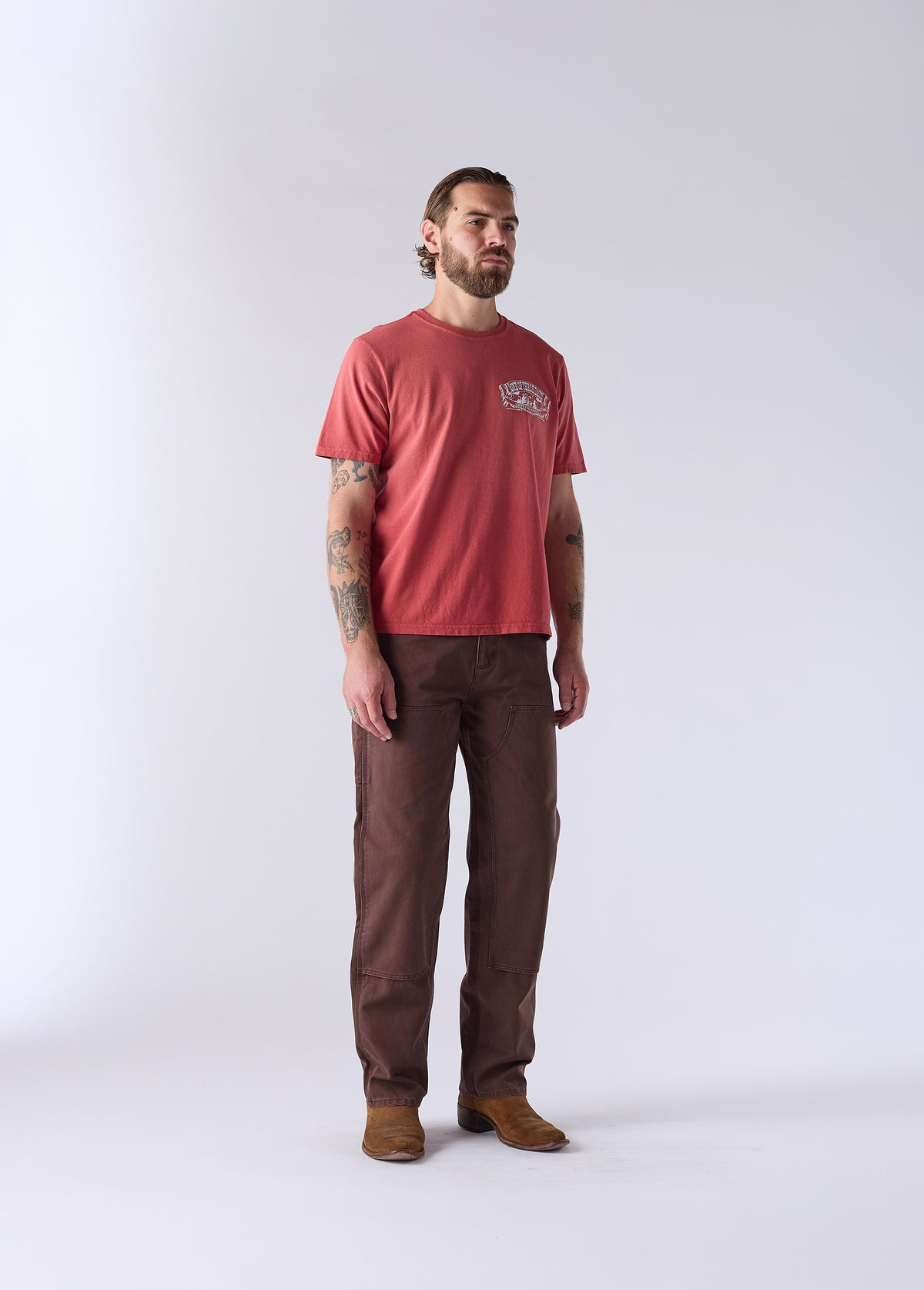 Working Mans T-Shirt | Red