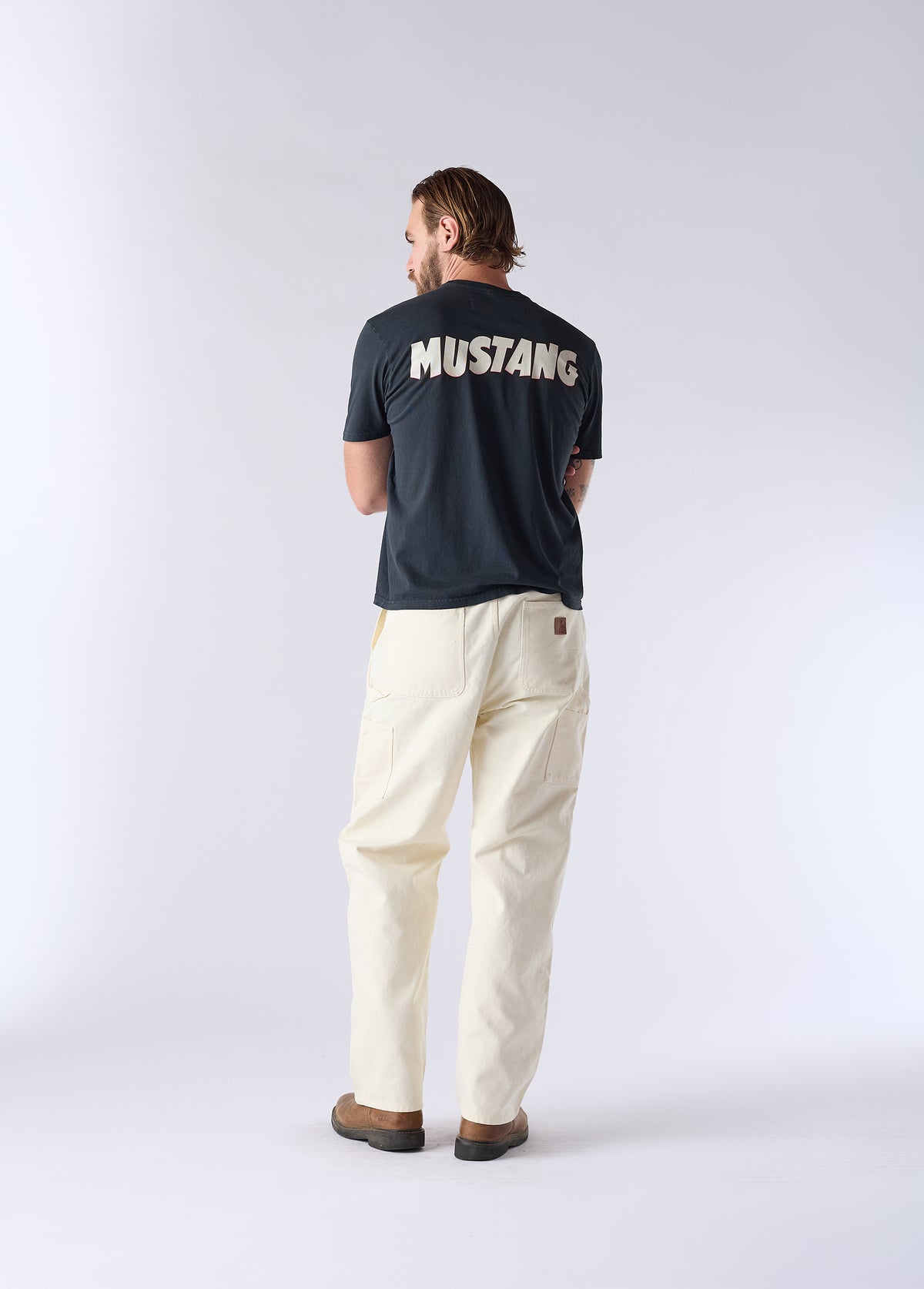 Don't Let Me Down T-Shirt | Washed Black