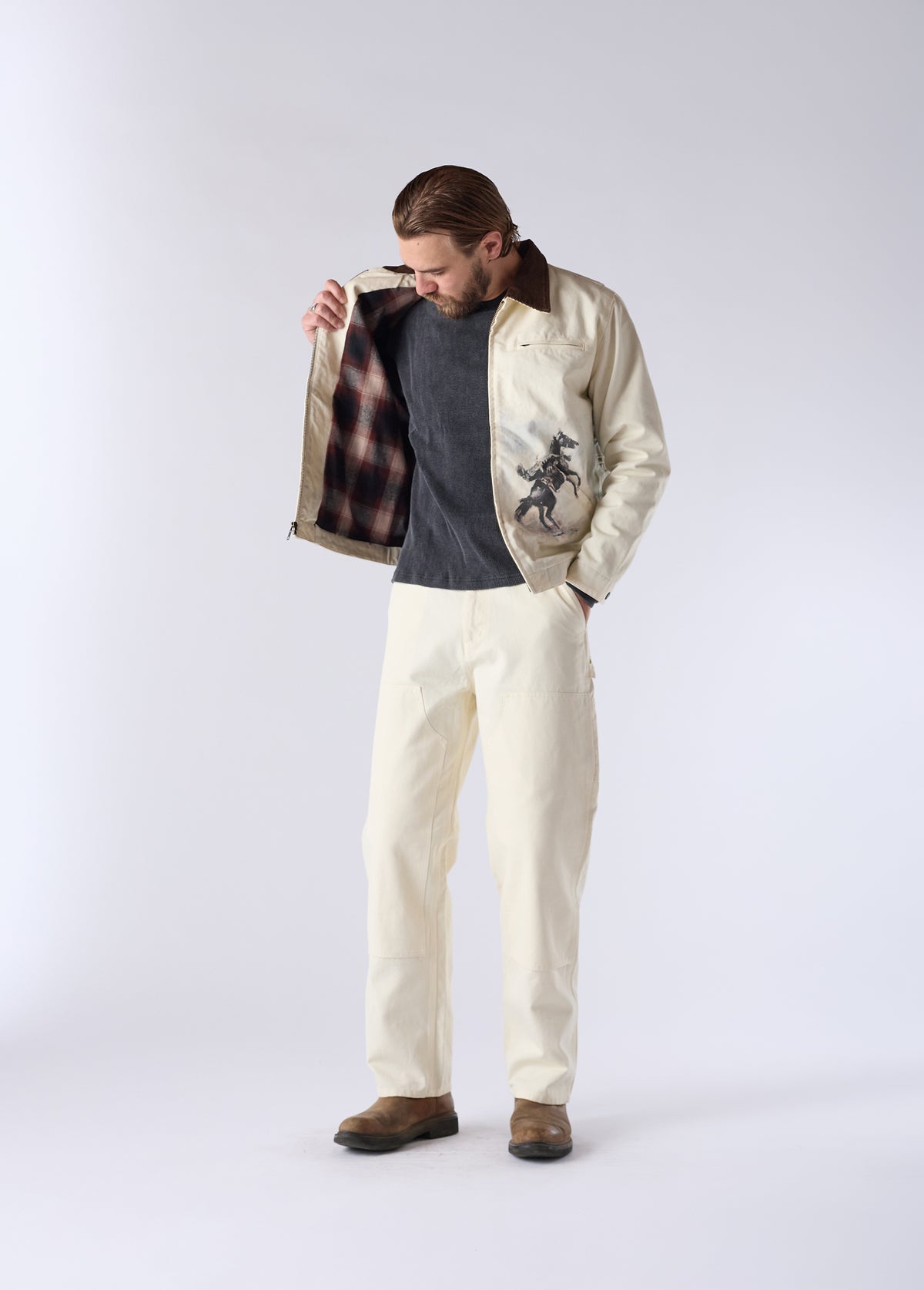 All Over Art Prairie Jacket | Natural