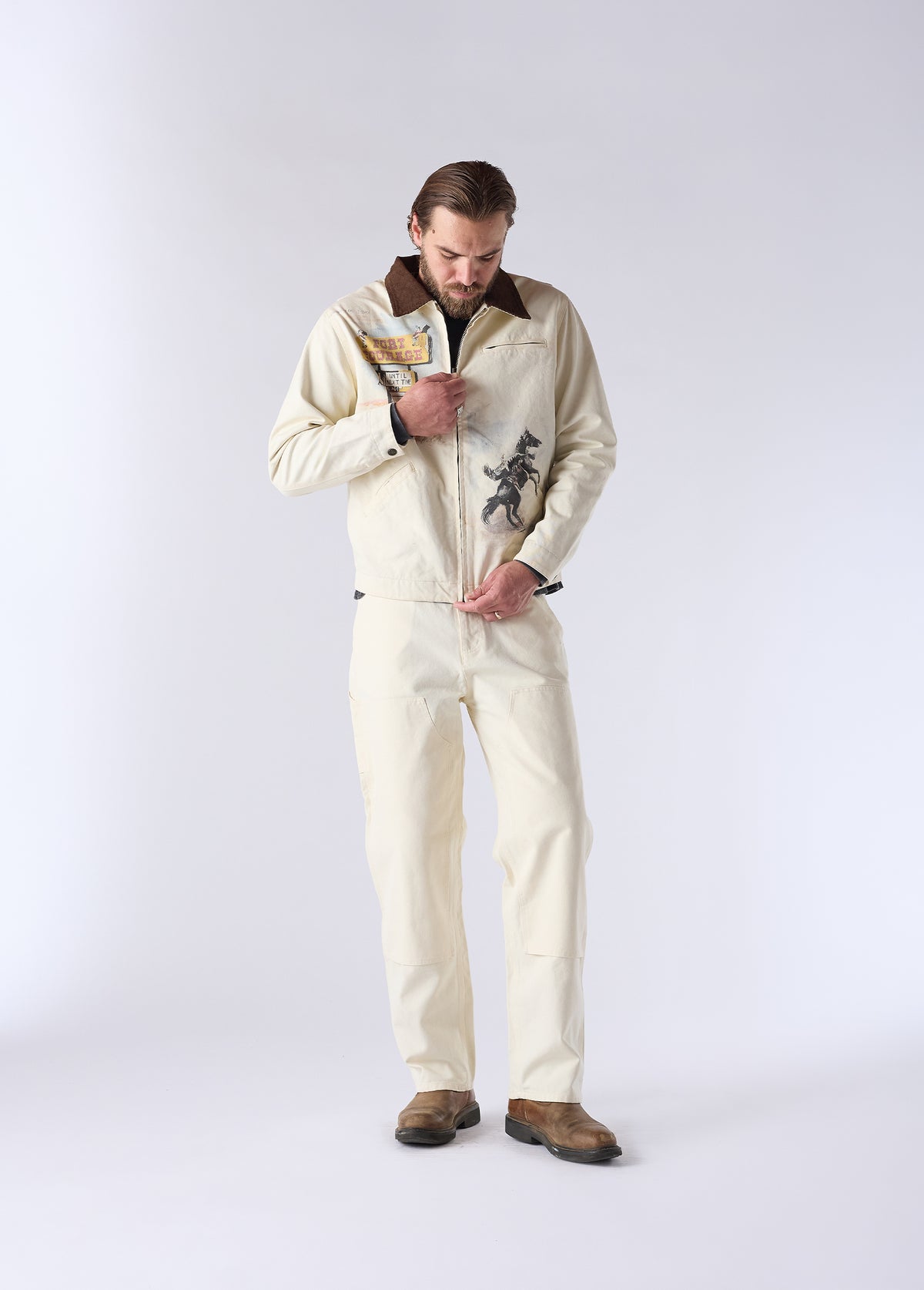 All Over Art Prairie Jacket | Natural