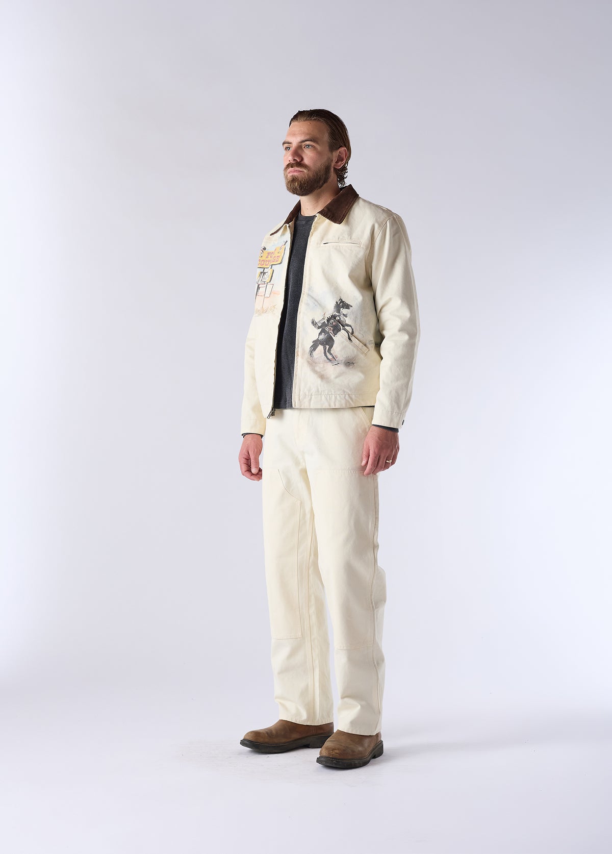 All Over Art Prairie Jacket | Natural