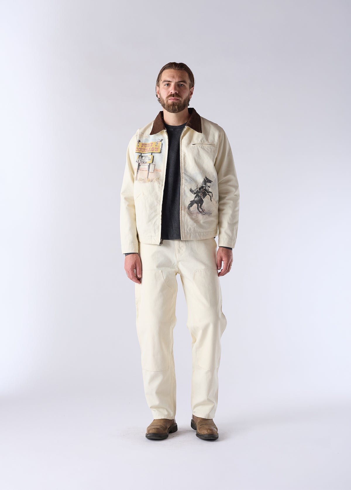 All Over Art Prairie Jacket | Natural