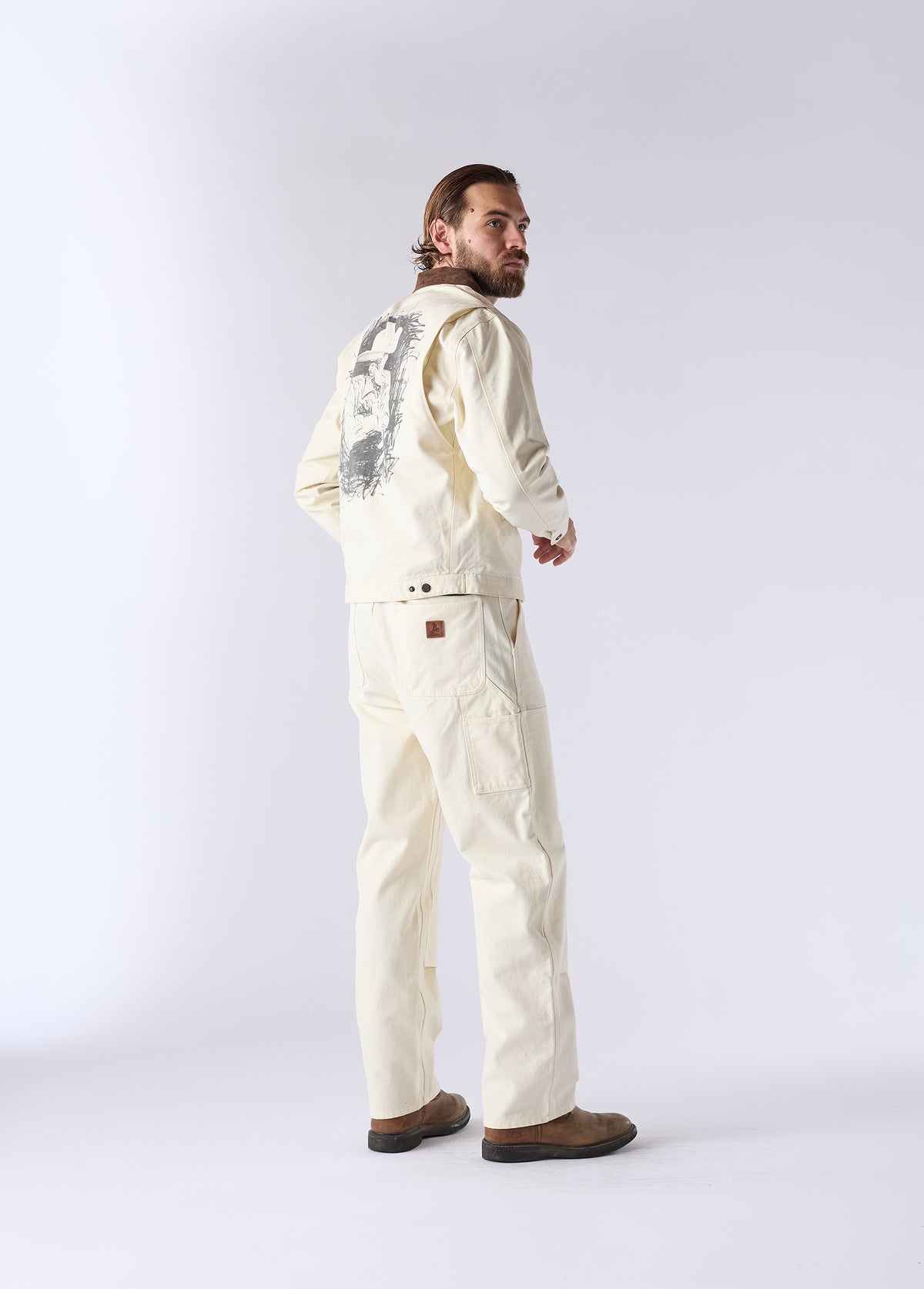 All Over Art Prairie Jacket | Natural