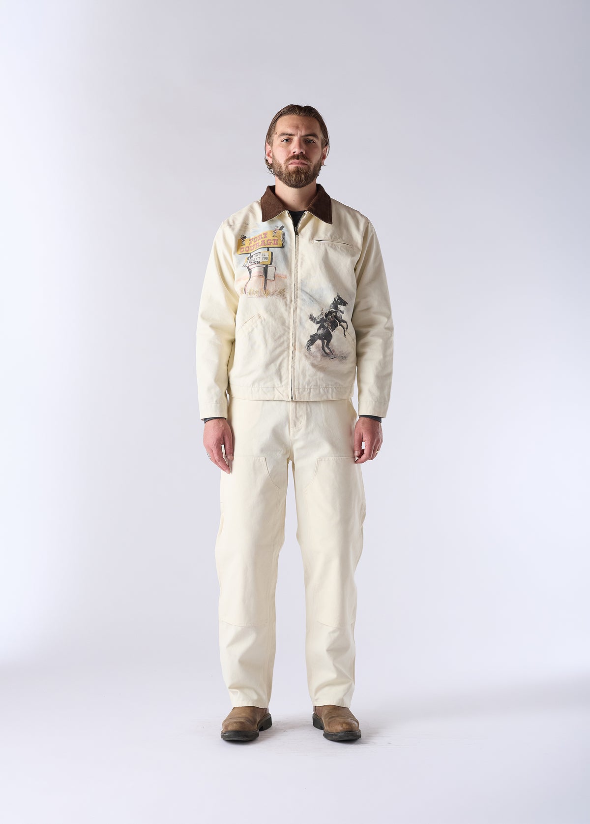 All Over Art Prairie Jacket | Natural