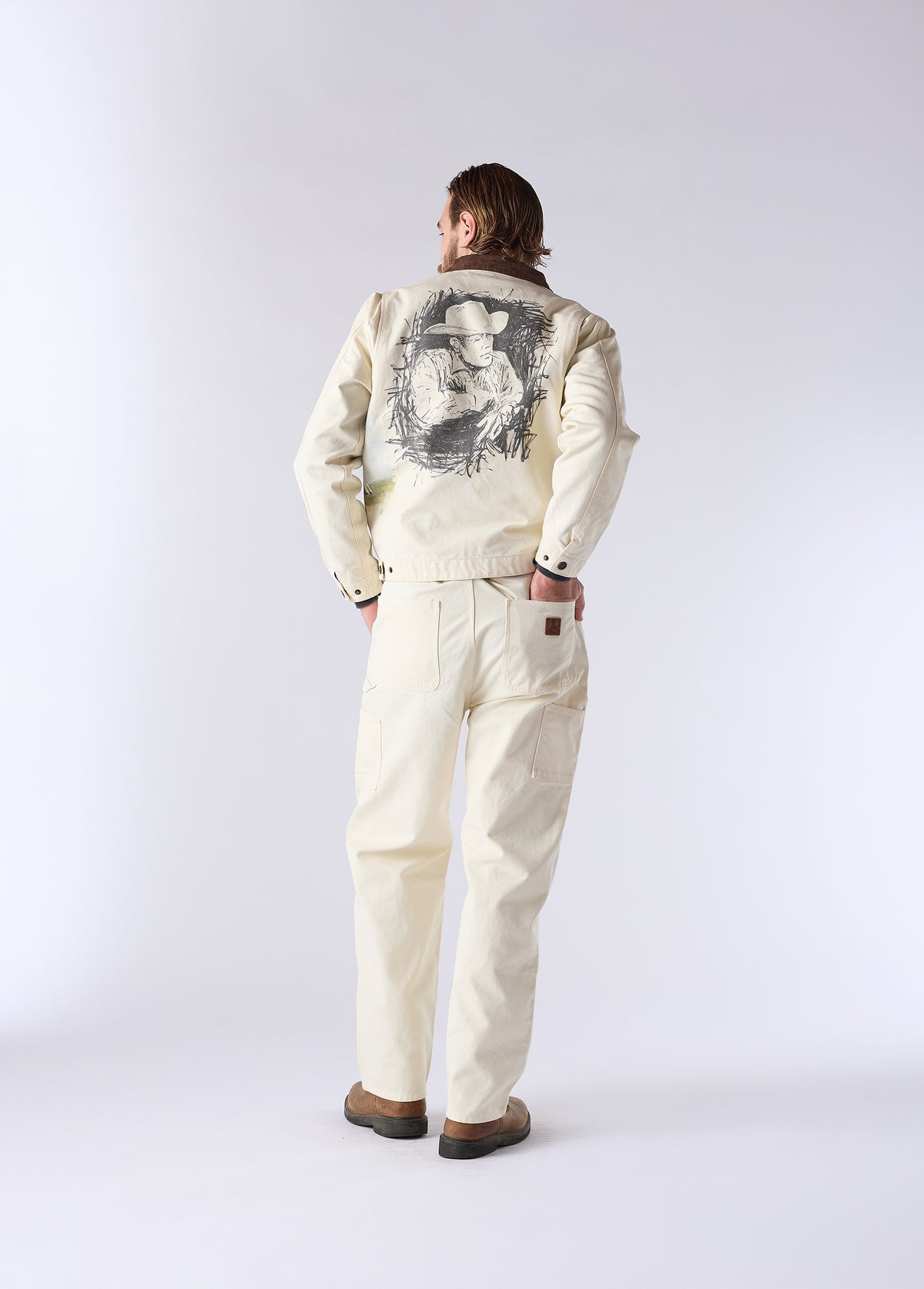 All Over Art Prairie Jacket | Natural