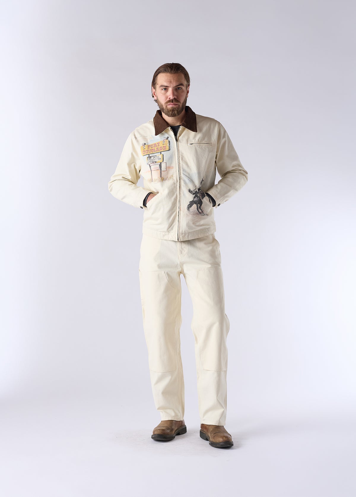 All Over Art Prairie Jacket | Natural