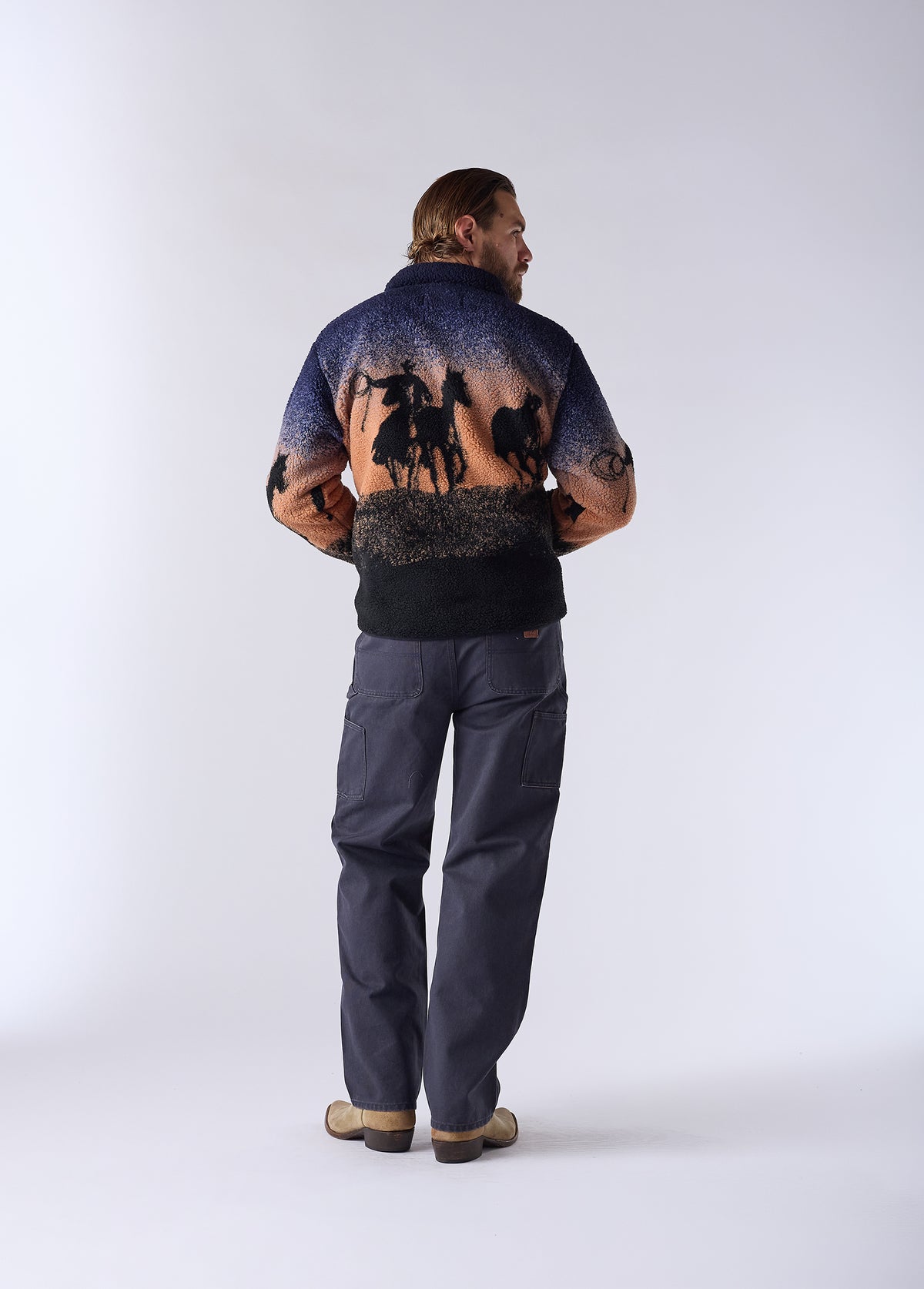Sherpa Jacket | Dawn