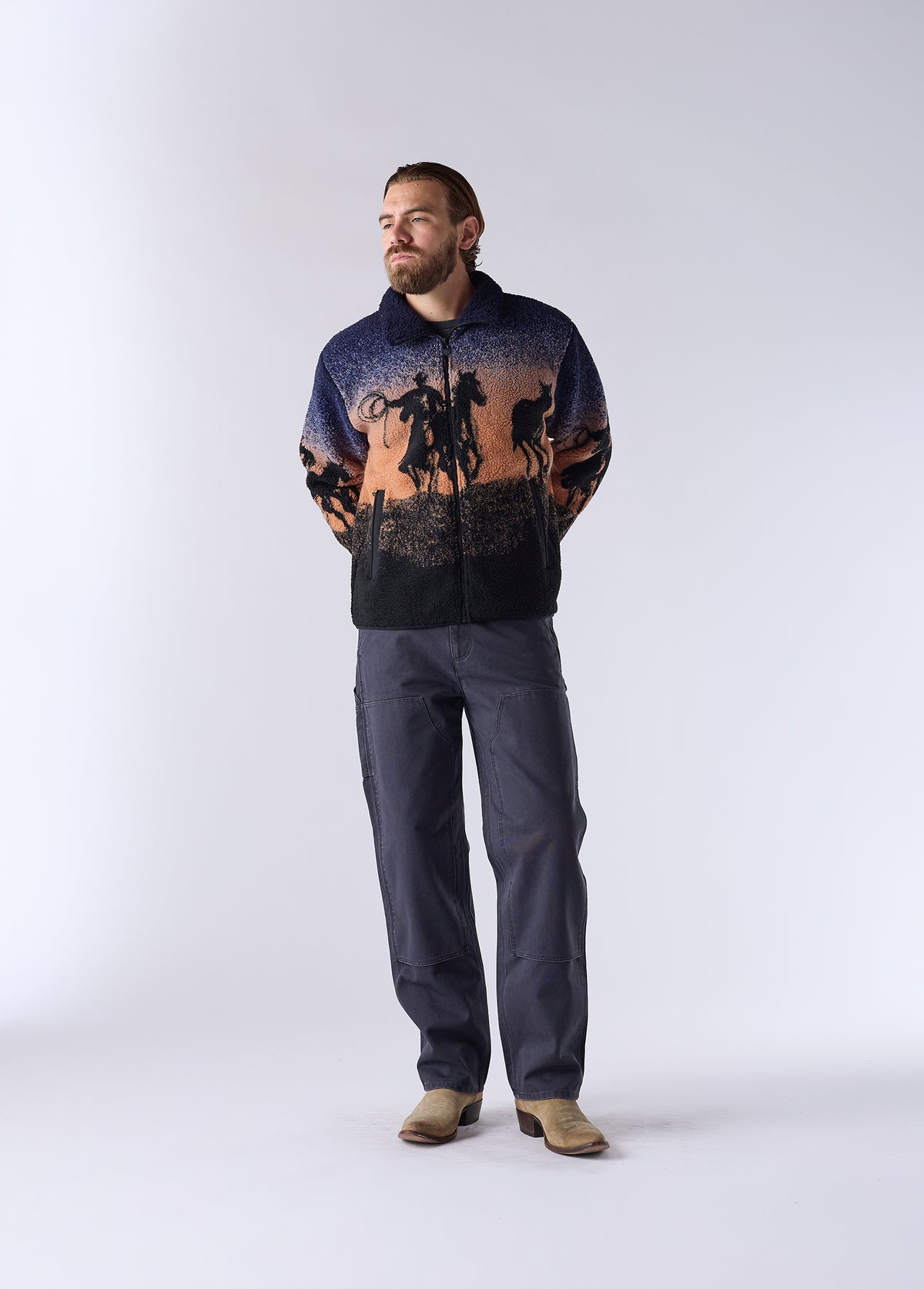 Sherpa Jacket | Dawn