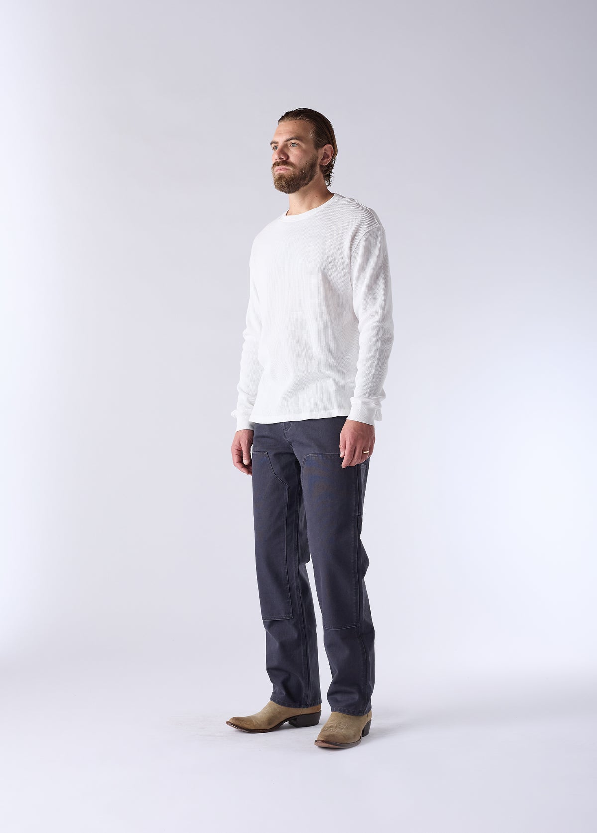 Double Knee Pant | Navy