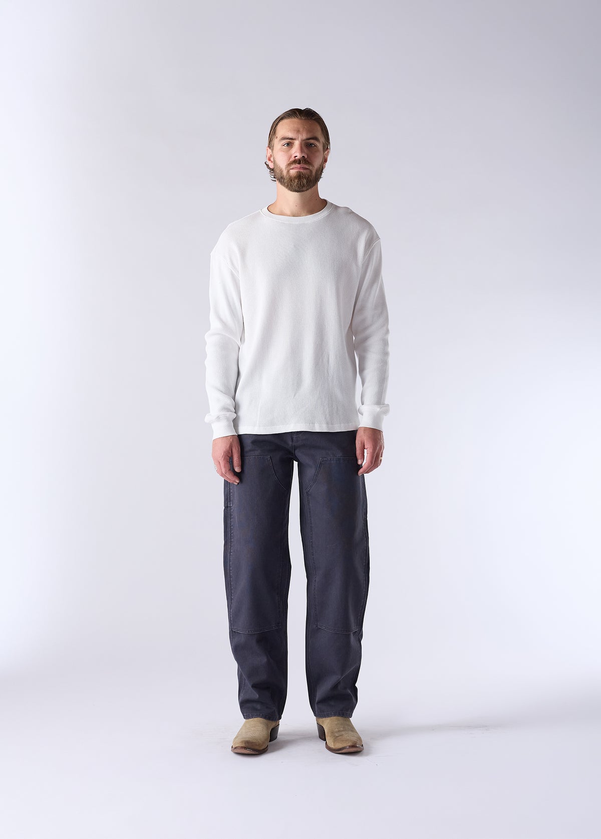 Double Knee Pant | Navy