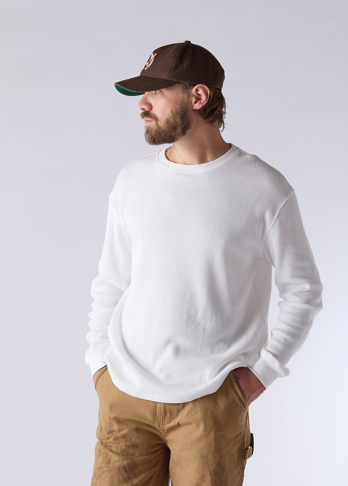 Team Hat | Brown