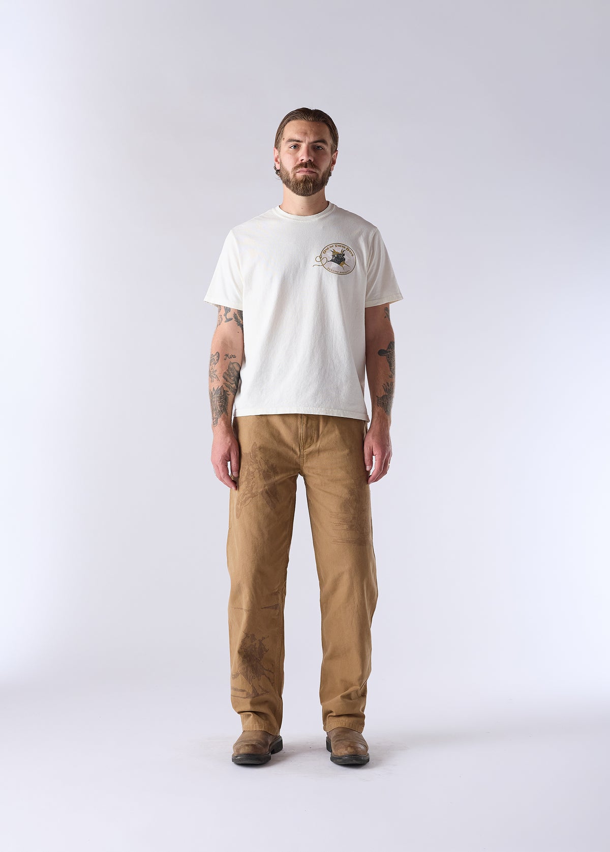 Bull Durham T-Shirt | Bone
