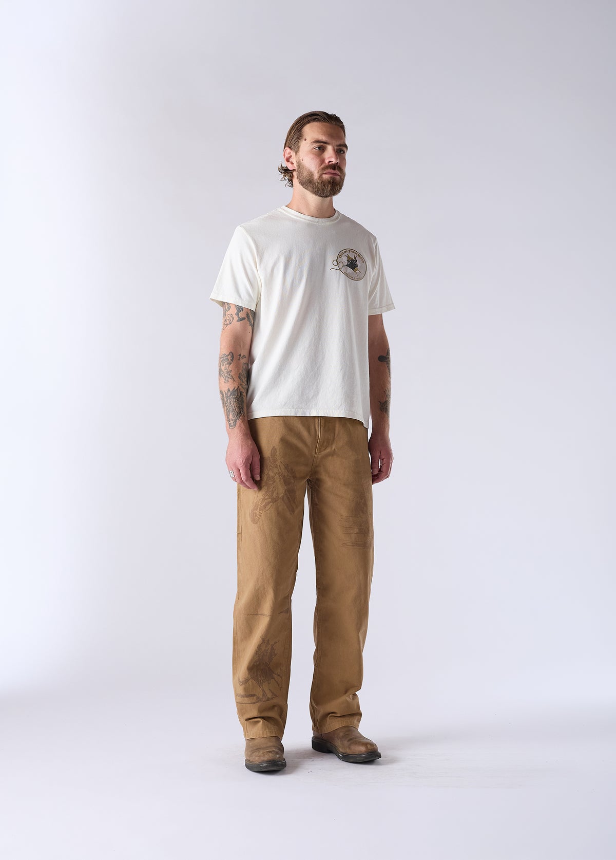 Bull Durham T-Shirt | Bone