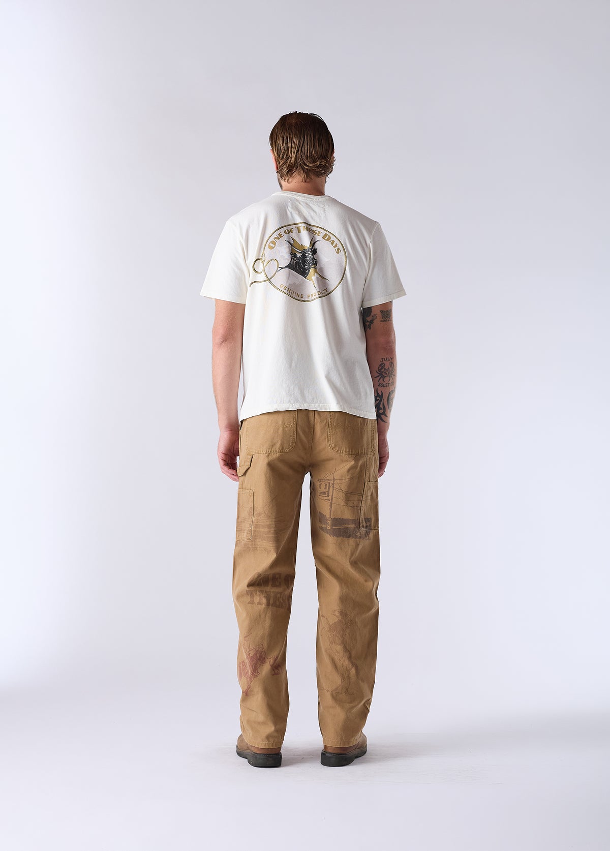 Bull Durham T-Shirt | Bone