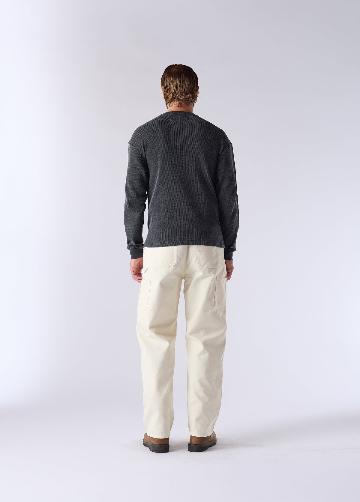 Double Knee Pant | Natural
