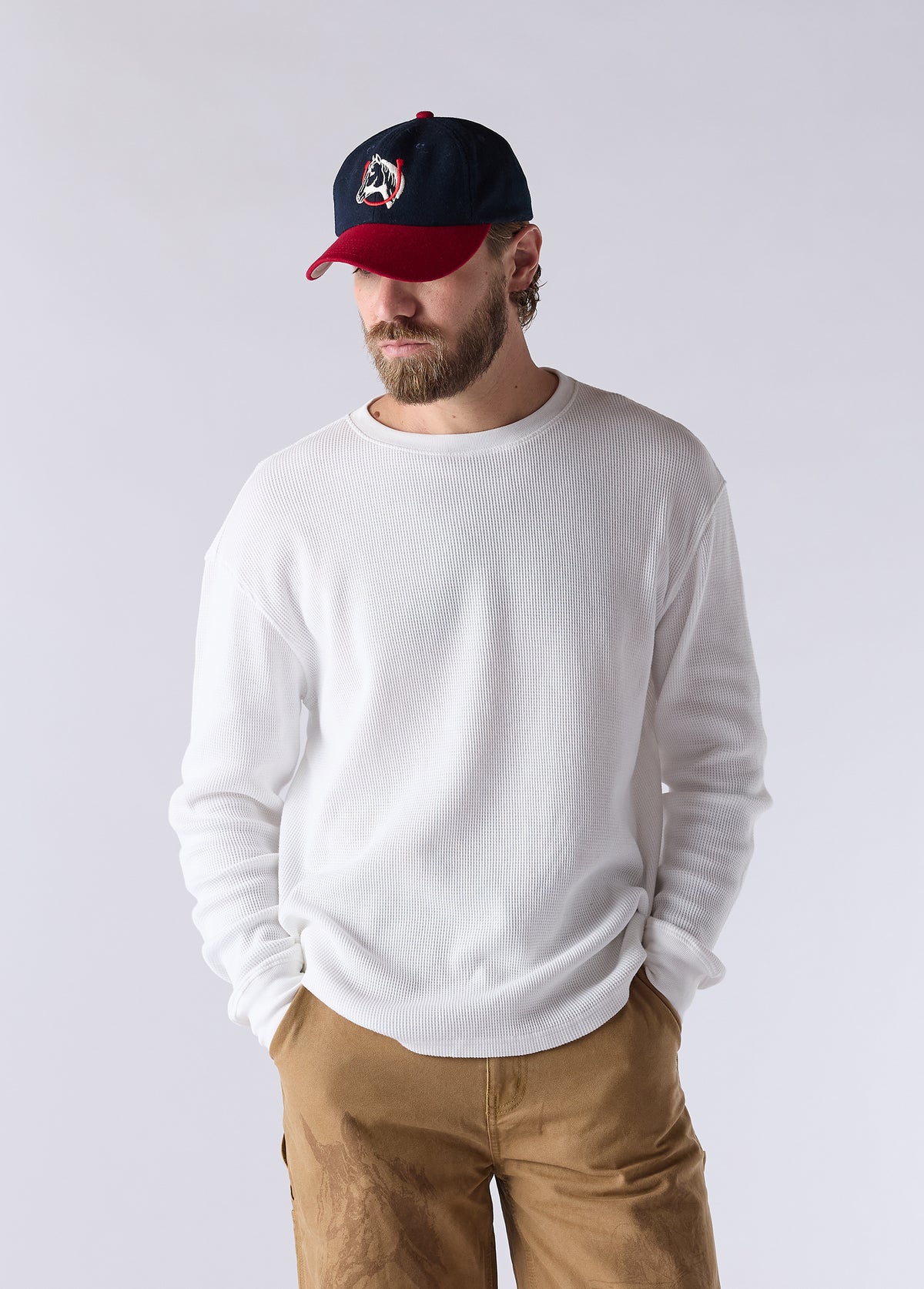 Team Hat | Navy / Red