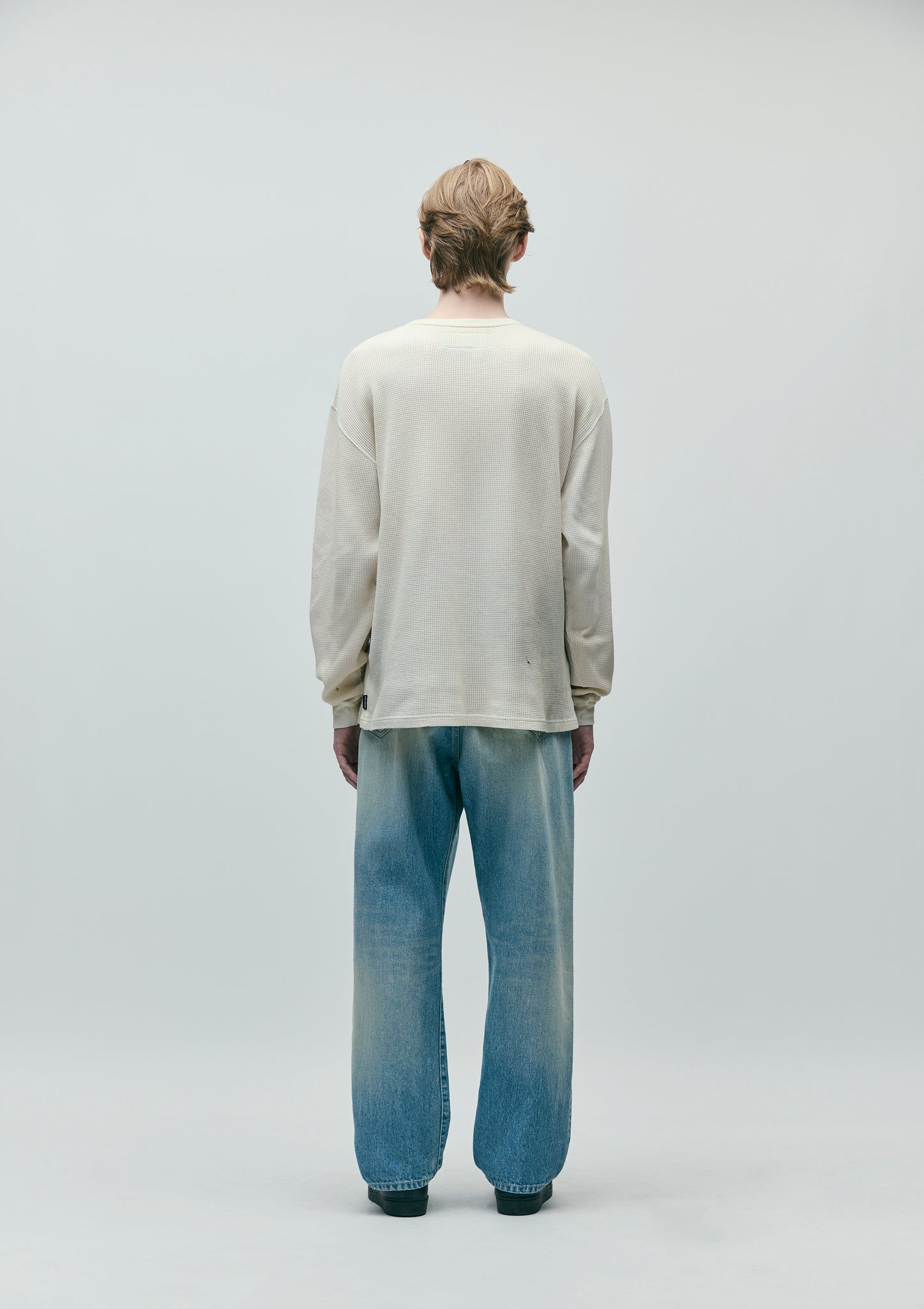 Distressed Thermal | White