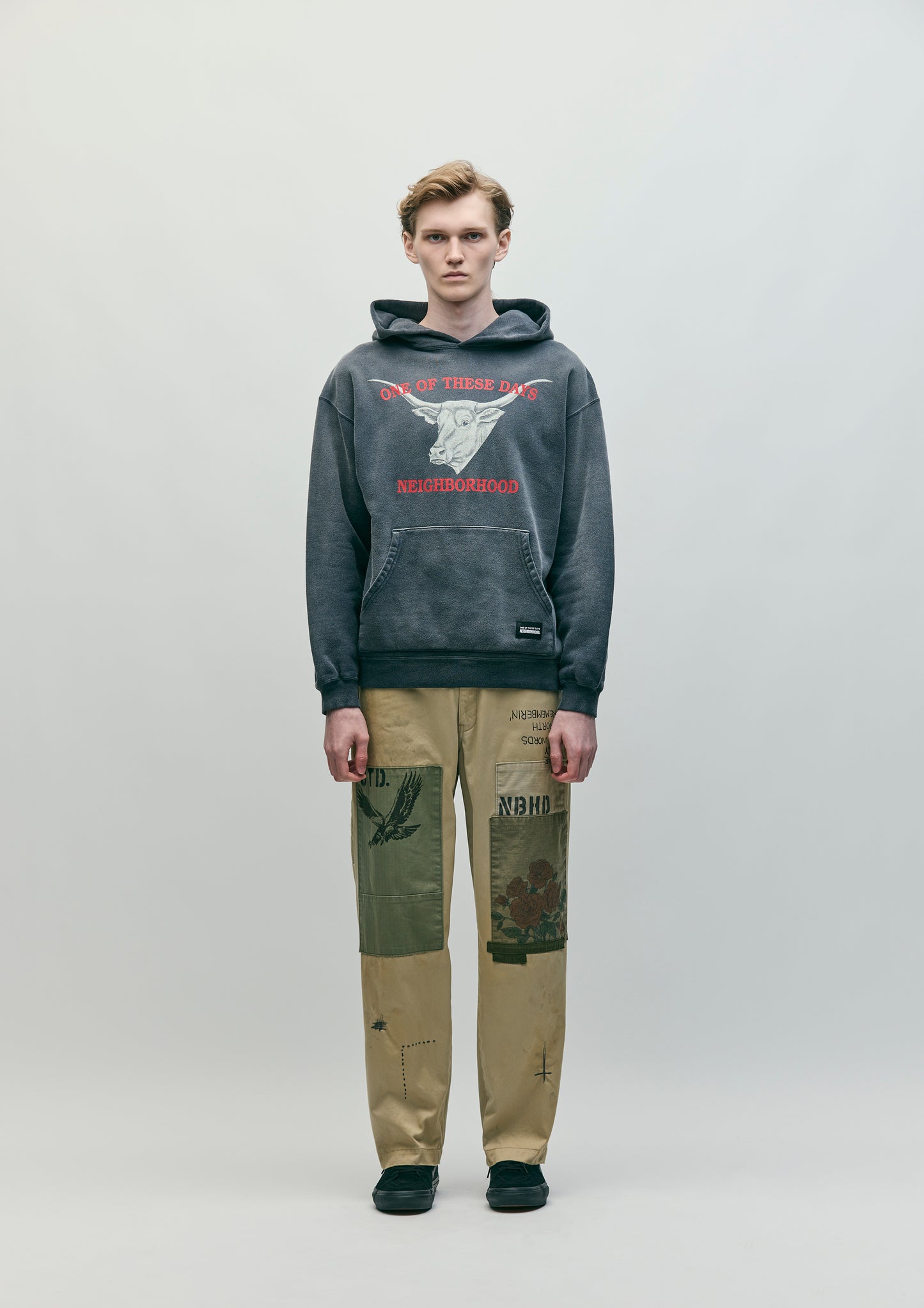 NBHD/OTD - Patched Chino Pant | Tan