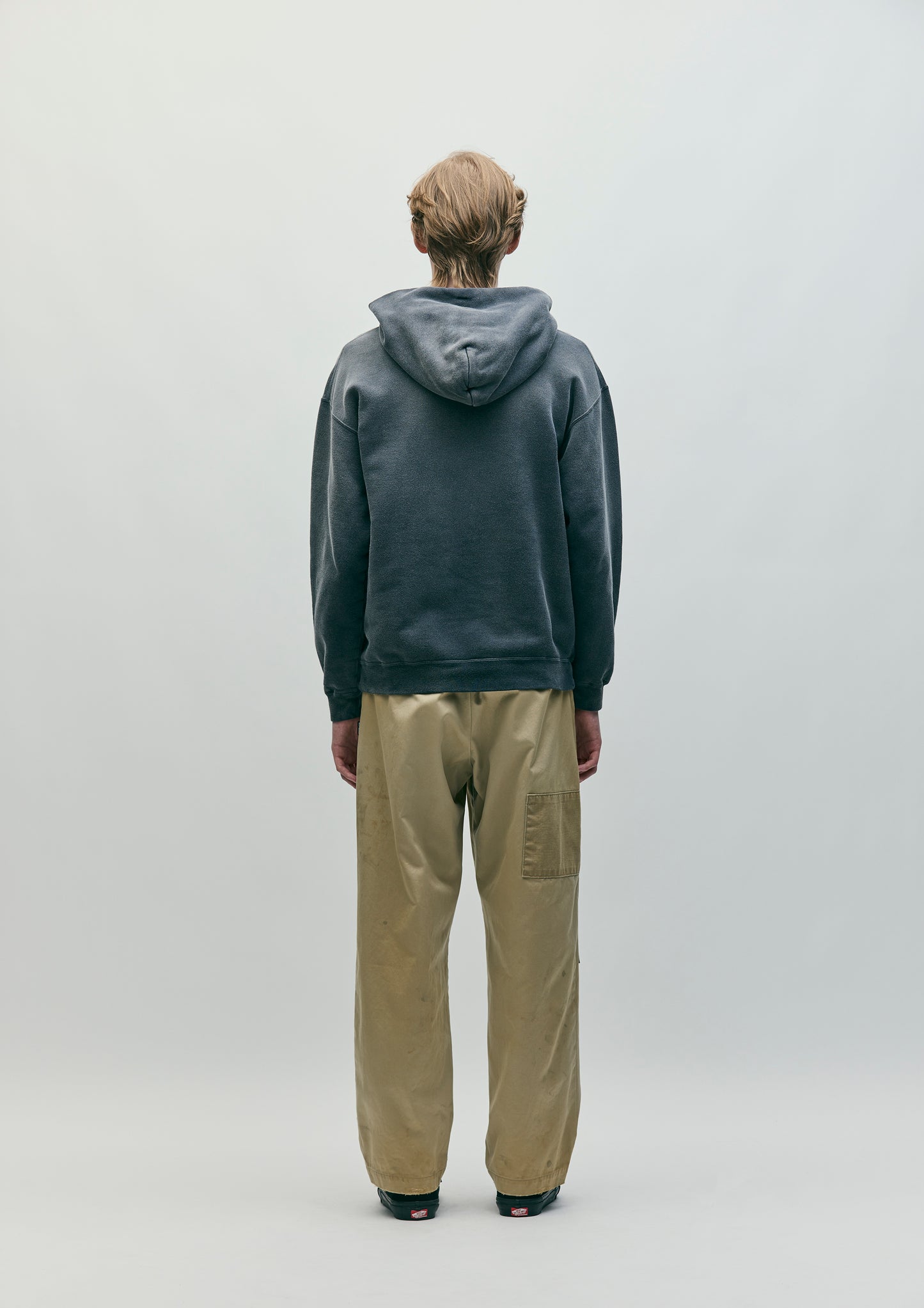 NBHD/OTD - Patched Chino Pant | Tan