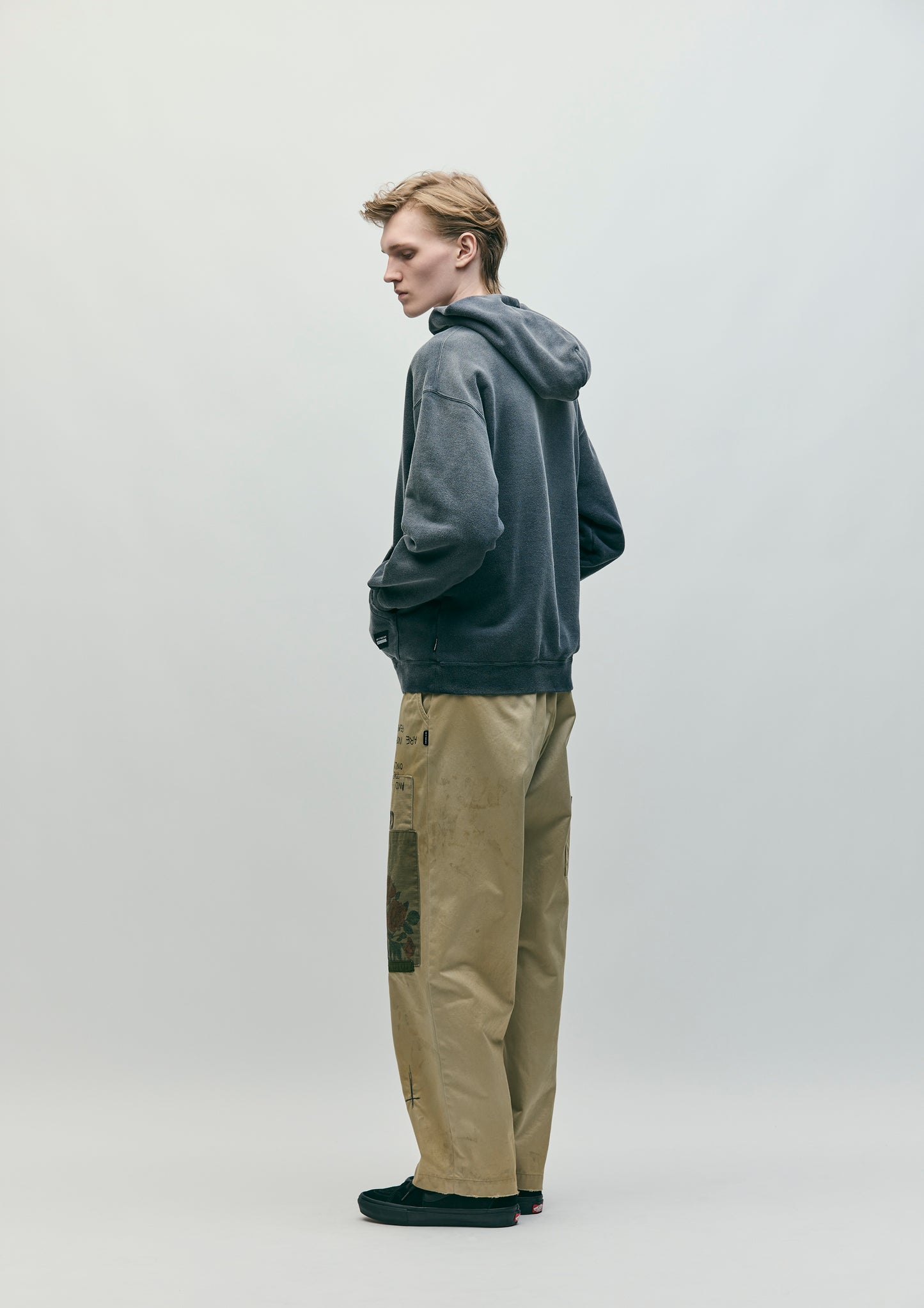 NBHD/OTD - Patched Chino Pant | Tan