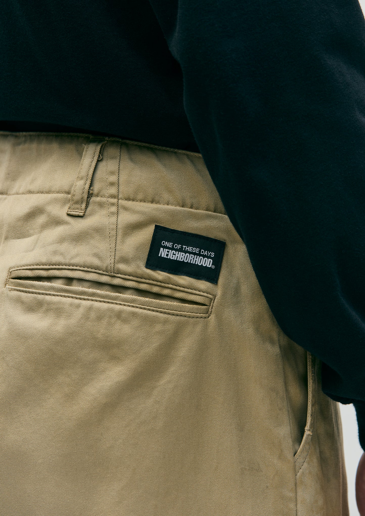 NBHD/OTD - Patched Chino Pant | Tan