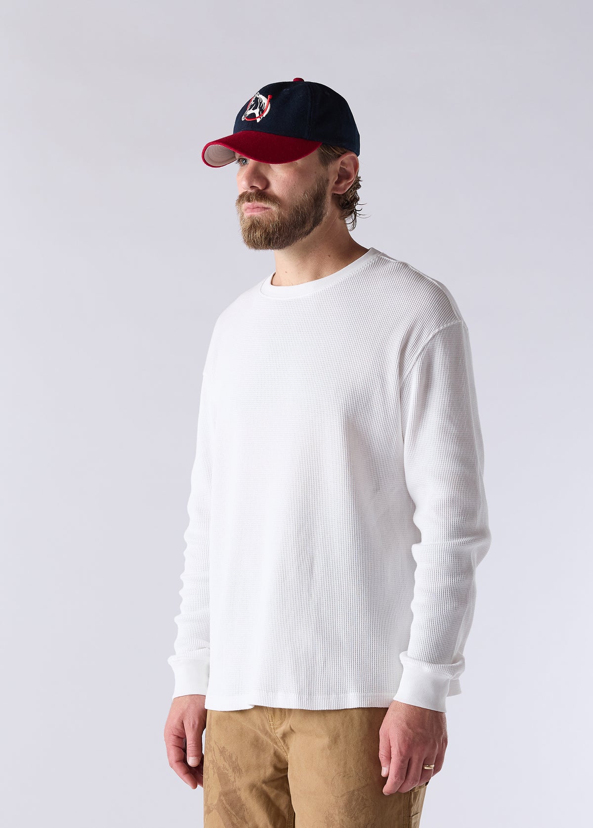 Team Hat | Navy / Red